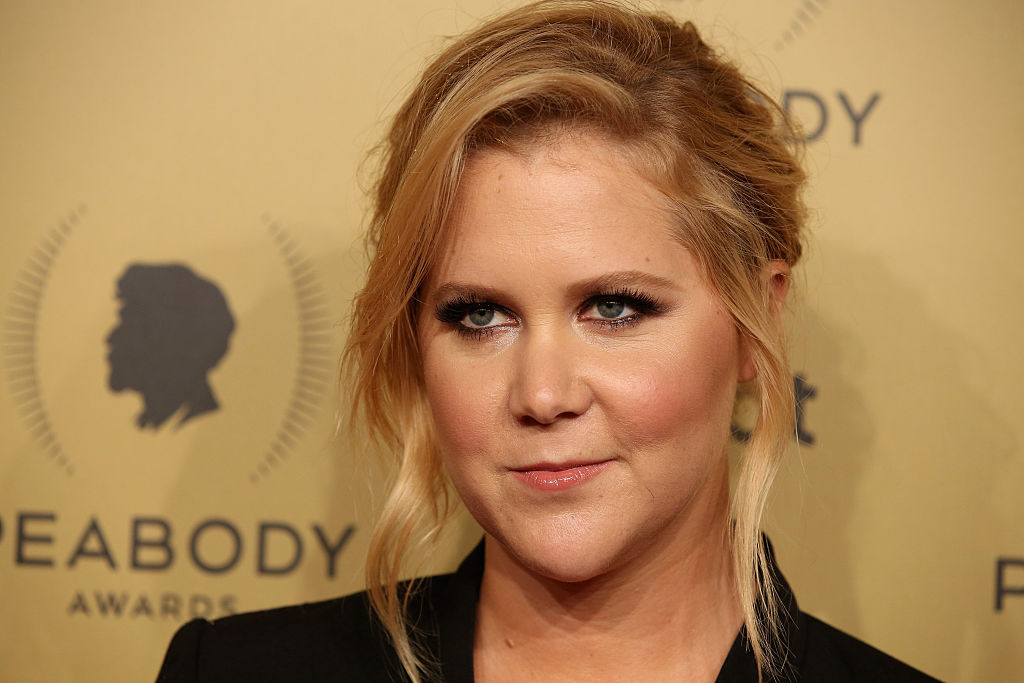 Amy Schumer attends The 74th Annual Peabody Awards Ceremony at Cipriani Wall Street on May 31, 2015 in New York City.
