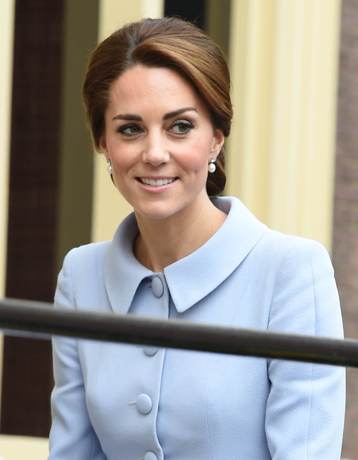 The Duchess of Cambridge visits The Netherlands for a day of official engagements in The Hague and Rotterdam. (KGC-03/STAR MAX/IPx—KGC-03/STAR MAX/IPx)