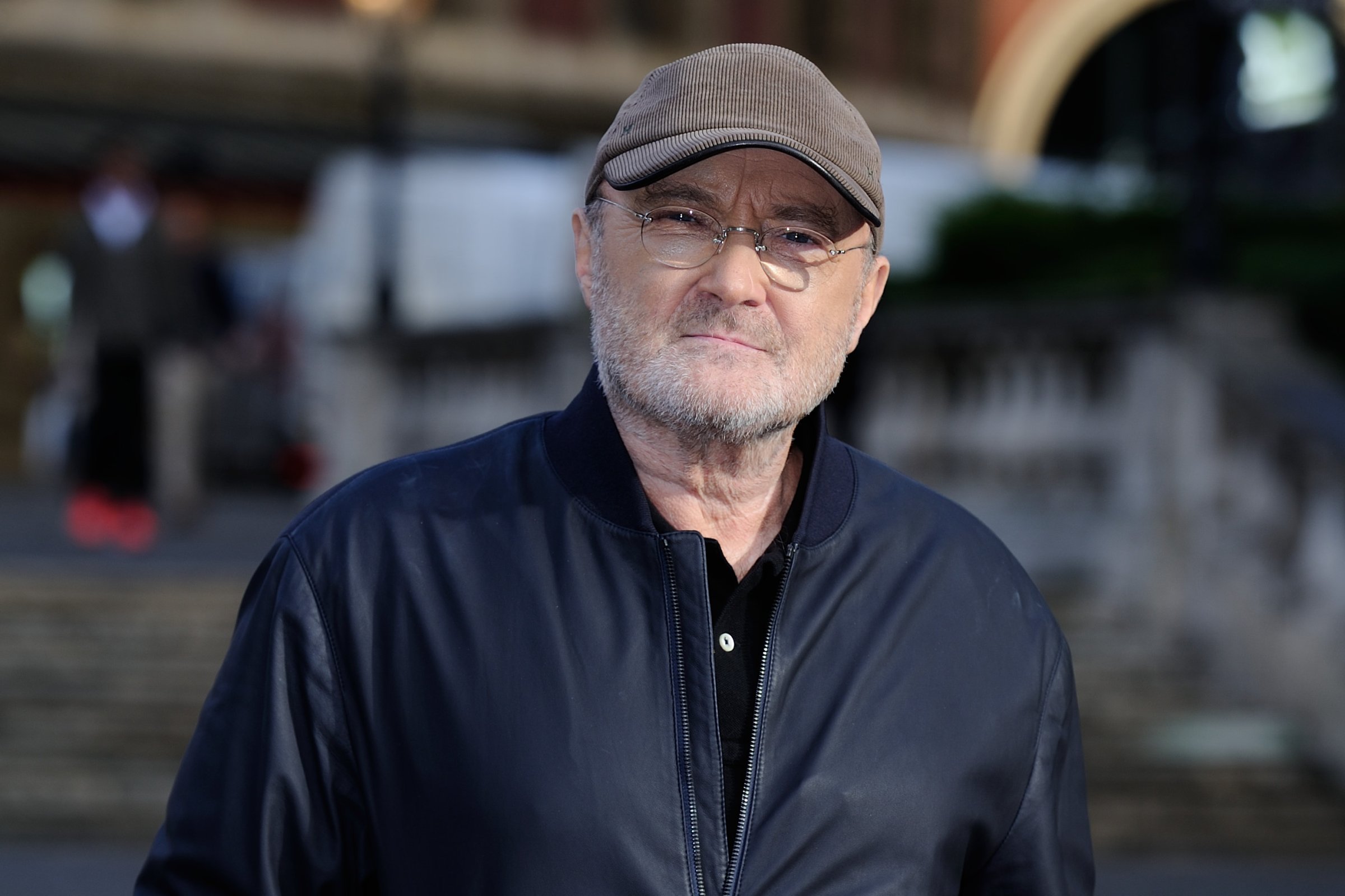 London Phil Collins Photocall