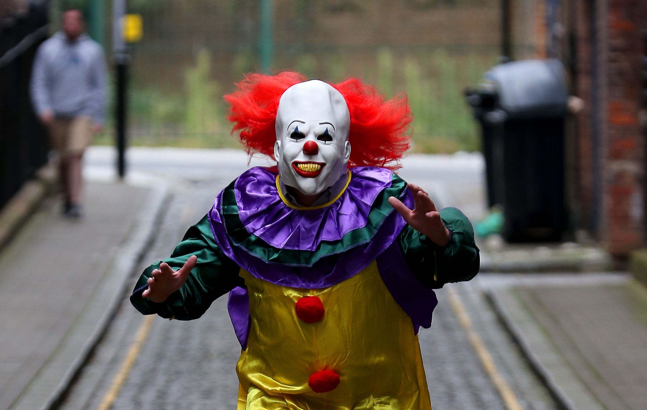 America S Creepy Killer Clown Craze Spreads To The U K Time