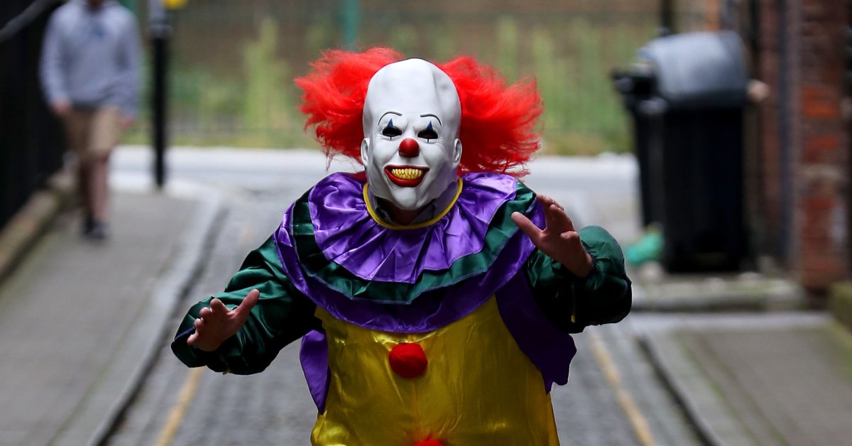 America's Creepy 'Killer Clown' Craze Spreads to the U.K. | Time