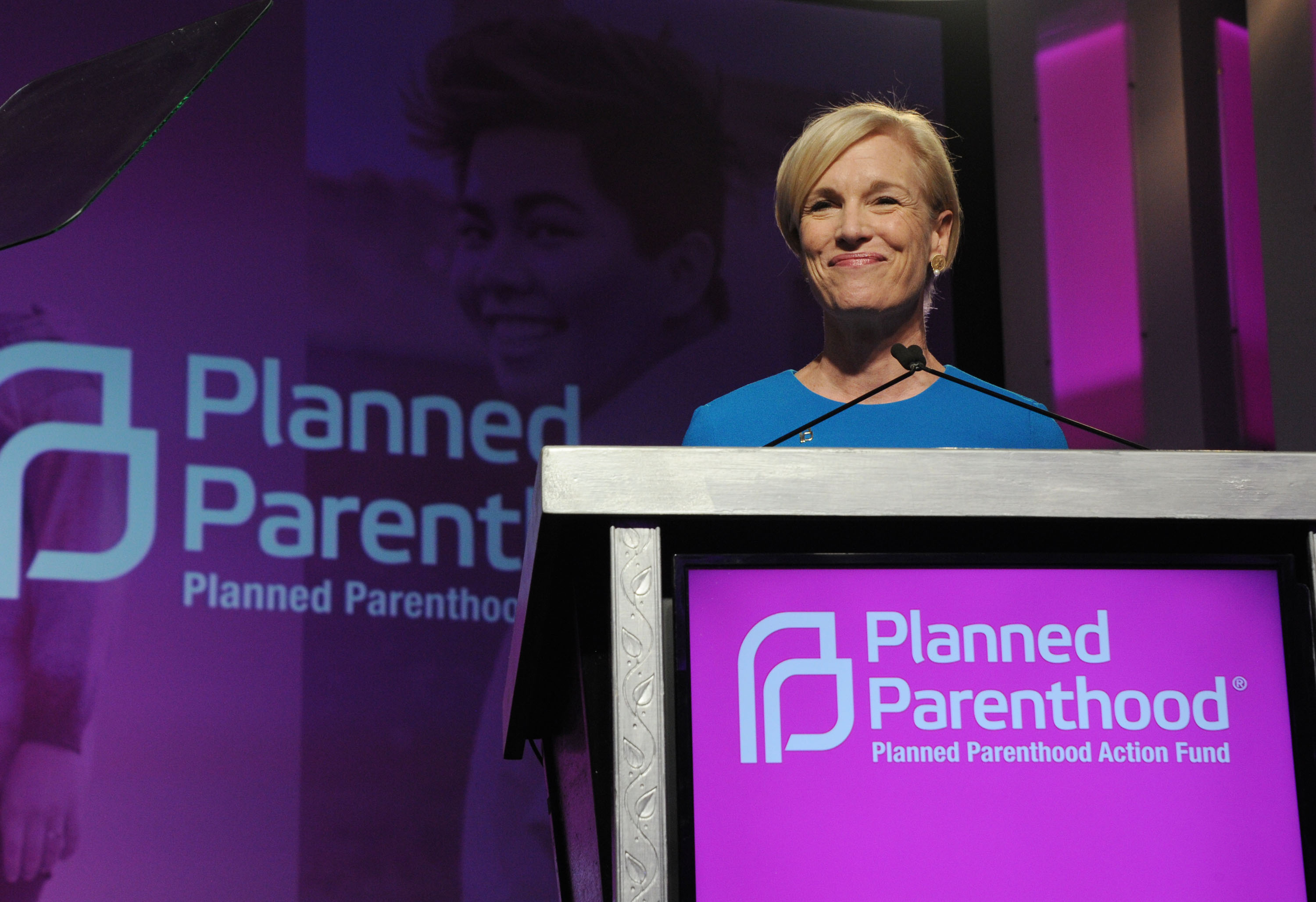 President and CEO Planned Parenthood Cecile Richards onstage at the 2016 Planned Parenthood Action Fund Membership Event held during the Planned Parenthood National Convention at Washington Hilton in Washington on June 10, 2016. (Jennifer Graylock&mdash;WireImage/Getty Images)