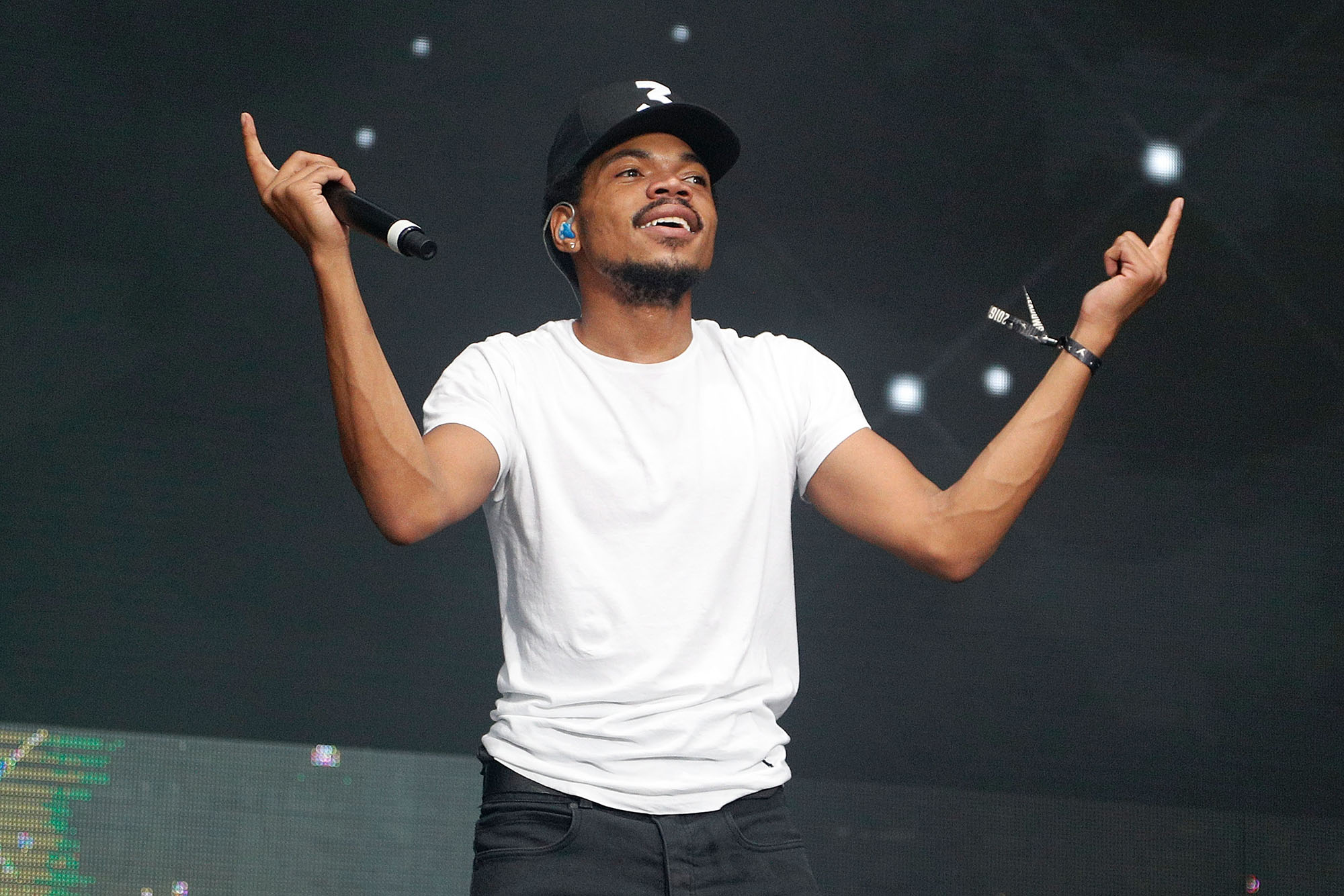 Chance the Rapper performs during the 2016 The Meadows Music &amp; Arts Festival at Citi Field on October 2, 2016 in Queens, New York.  (Photo by Taylor Hill/Getty Images for The Meadows) (Taylor Hill&mdash;Getty Images for The Meadows)