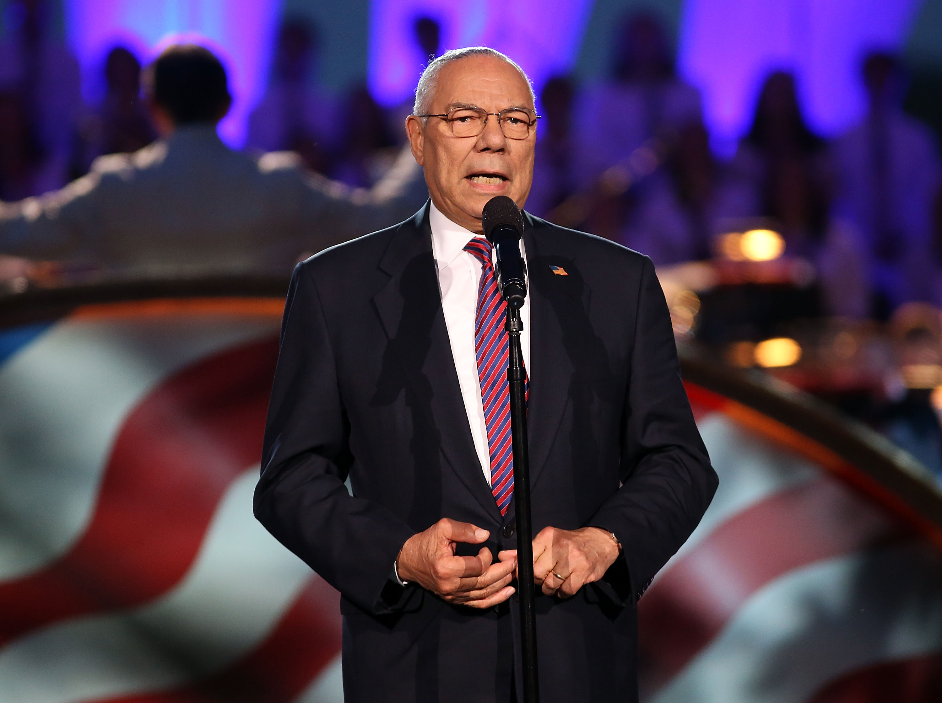 Colin Powell Says He's Voting for Hillary Clinton | Time
