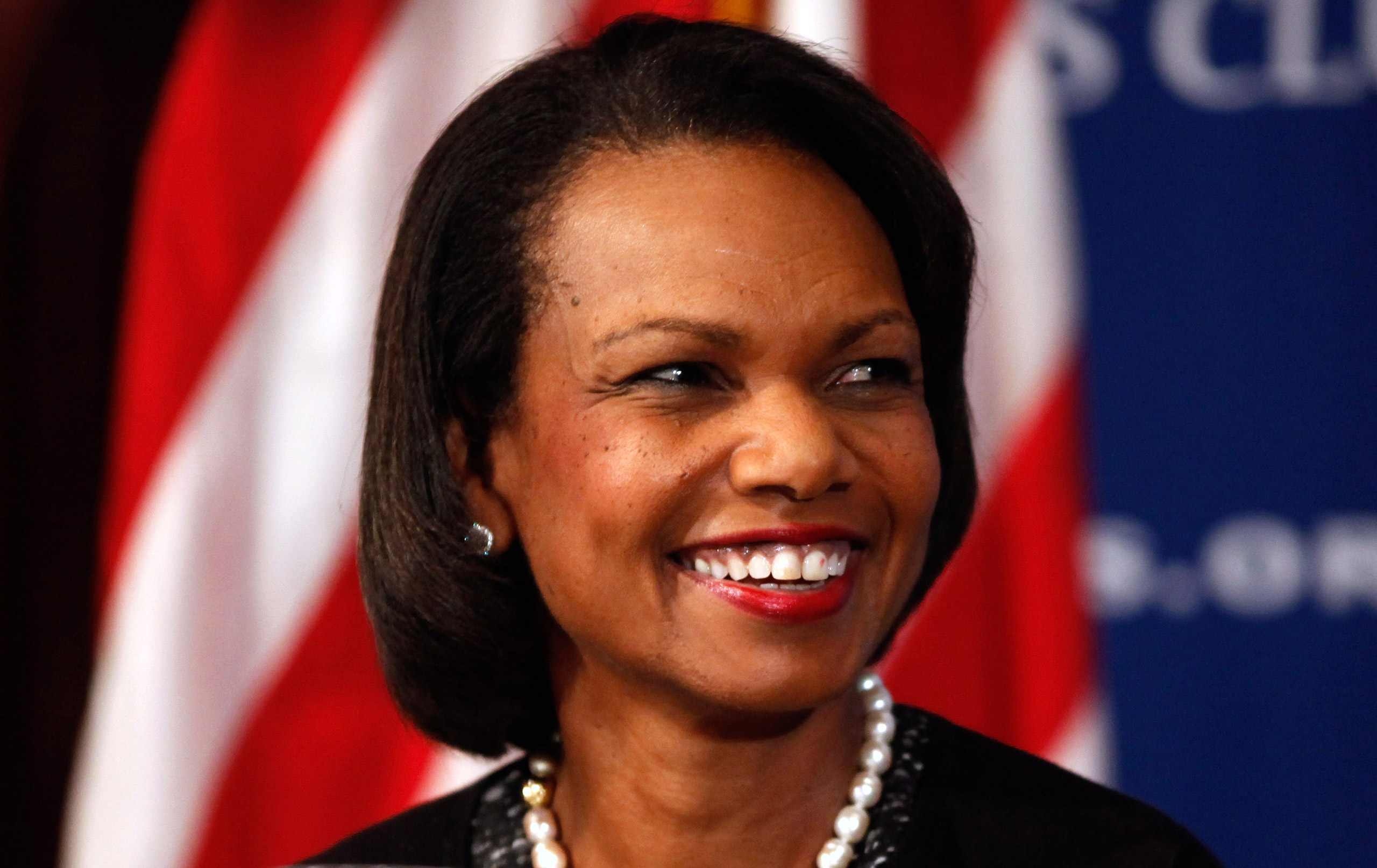 Condoleezza Rice talks about her new book,  Extraordinary, Ordinary People: A Memoir of Family,  during the Newsmakers luncheon at the National Press Club October 15, 2010 in Washington, DC.