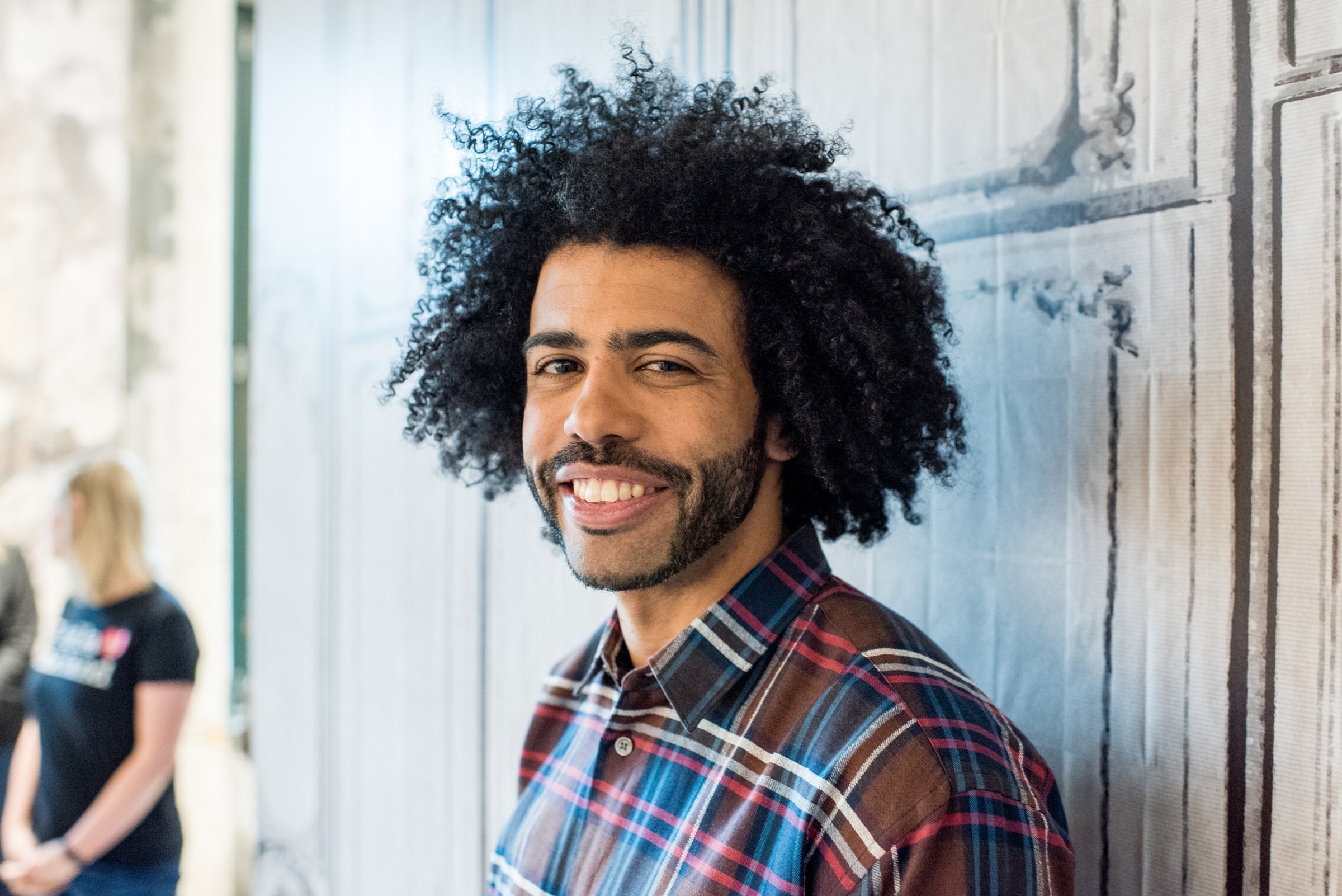 Daveed Diggs at AOL Studios In New York City on May 6, 2016.