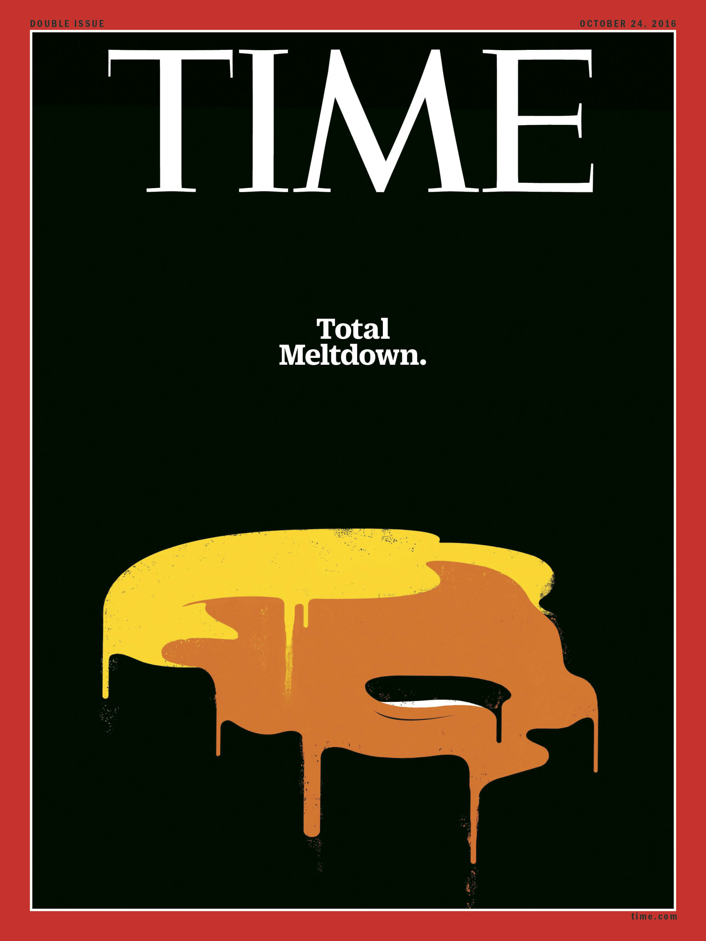 The Oct. 24, 2016, issue of TIME (Illustration by Edel Rodriguez for TIME)