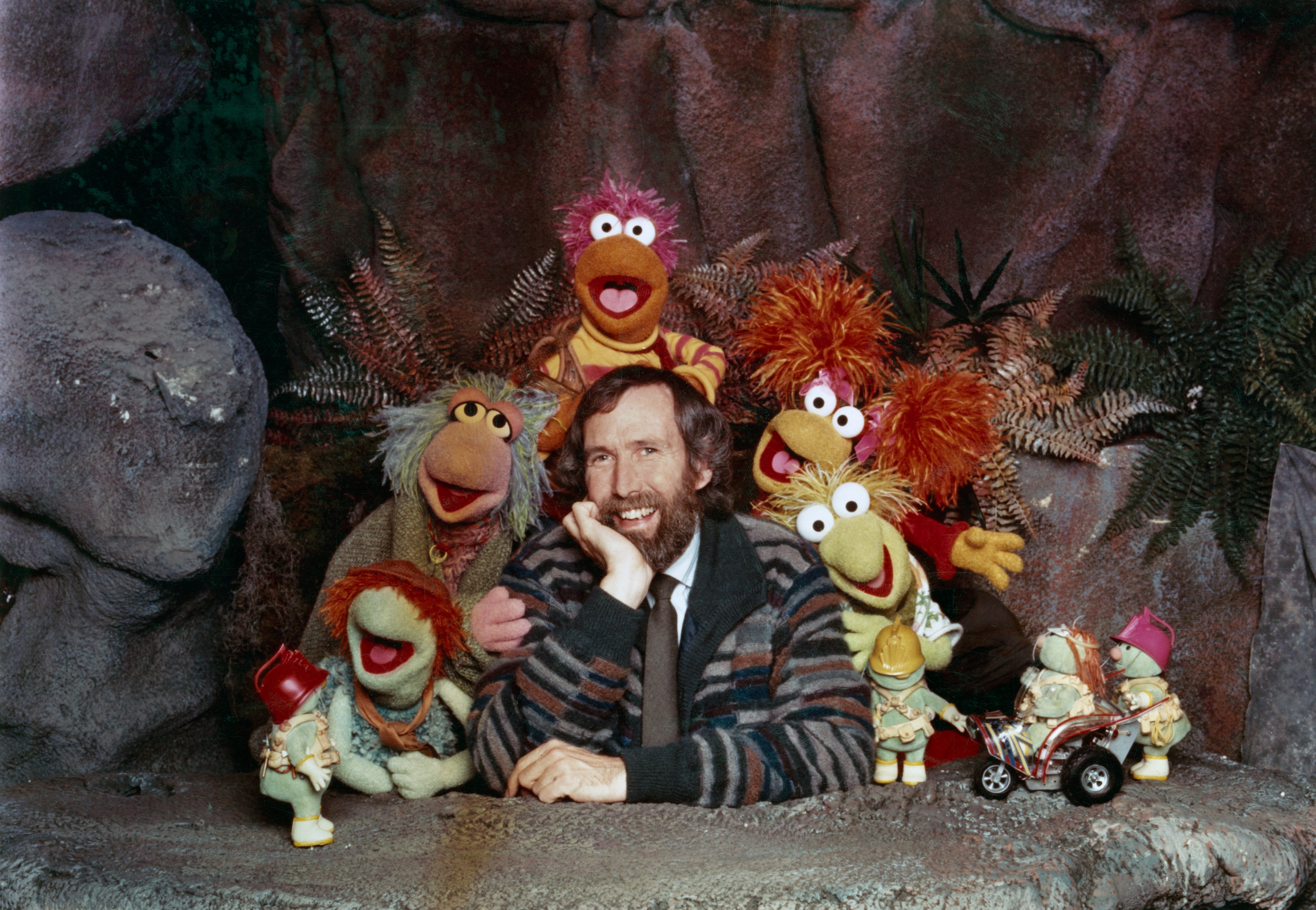 Henson With Fraggles