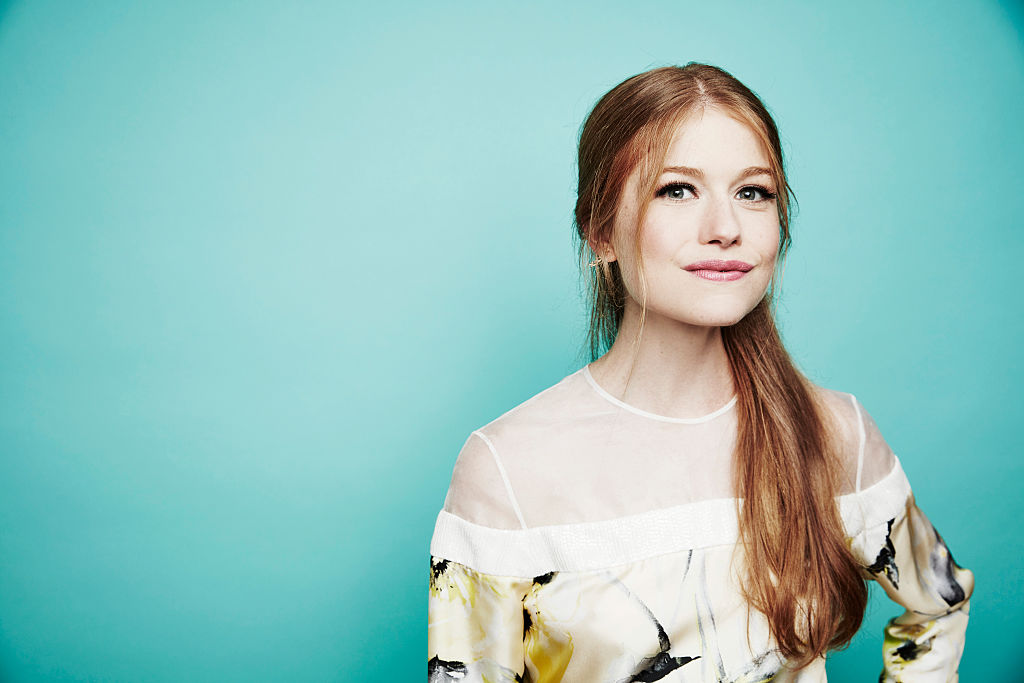 BEVERLY HILLS, CA - AUGUST 7: Genevieve Angelson from 'Good Girls Revolt' poses for a portrait at the 2016 Summer TCAs Getty Images Portrait Studio at the Beverly Hilton Hotel on July 27th, 2016 in Beverly Hills, California (Photo by Maarten de Boer/Getty Images) (Maarten de Boer/Getty Images)