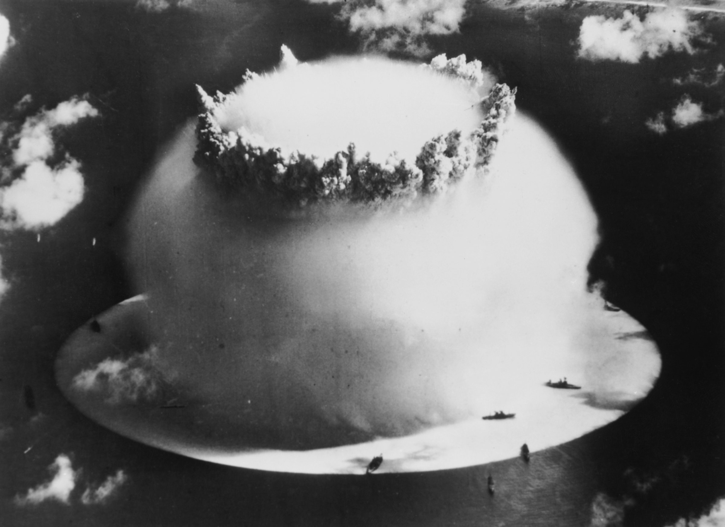 Atomic Bomb Bikini Atoll