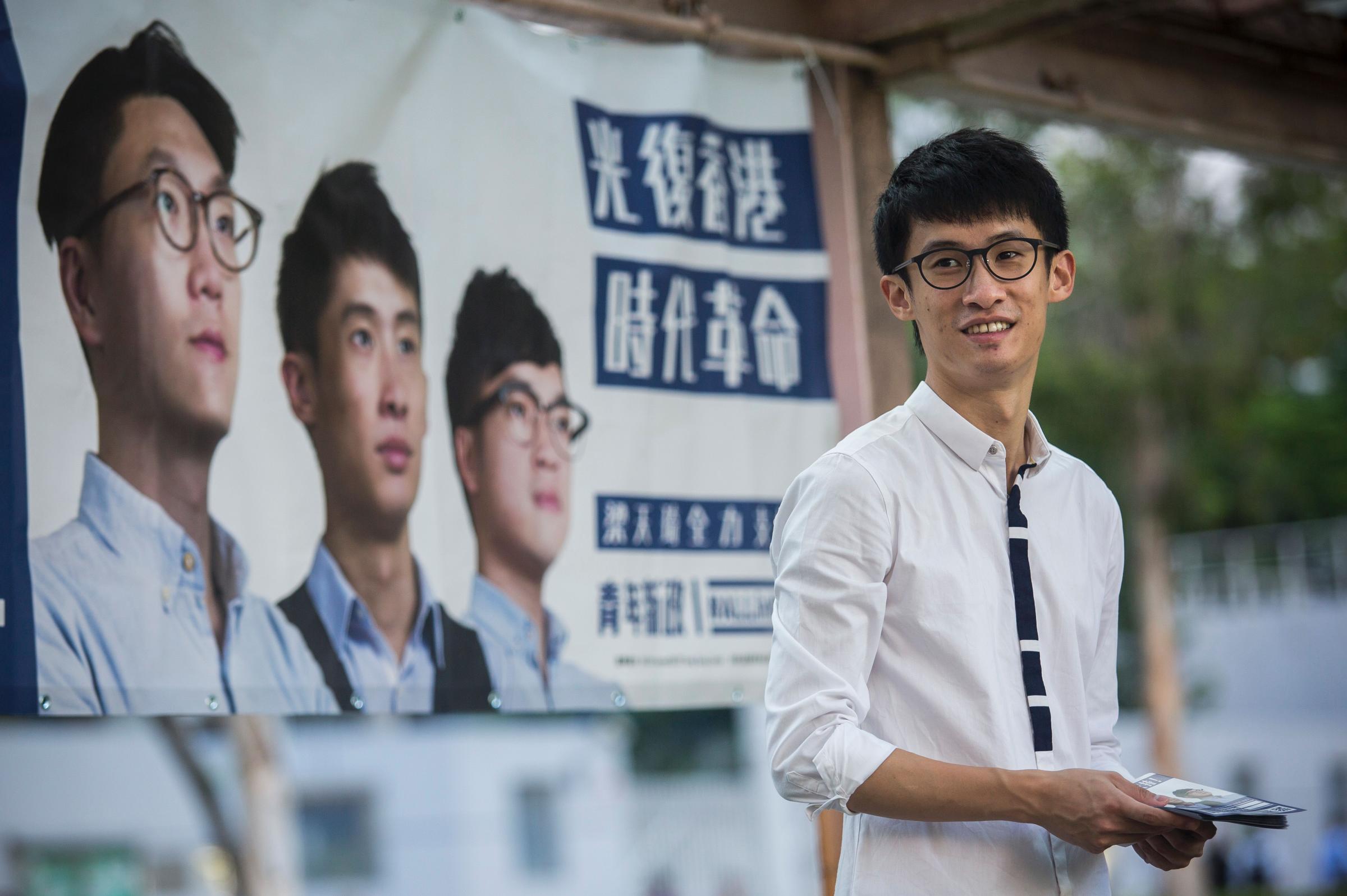 HONG KONG-CHINA-POLITICS-ELECTION-INDEPENDENCE