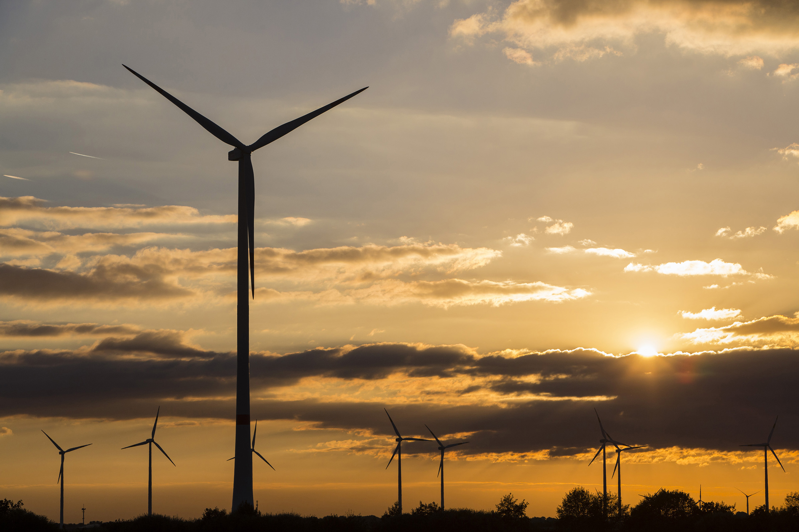 Energy Generation On An RWE AG Wind Farm Ahead Innogy Unit's Planned $5.6 Billion IPO