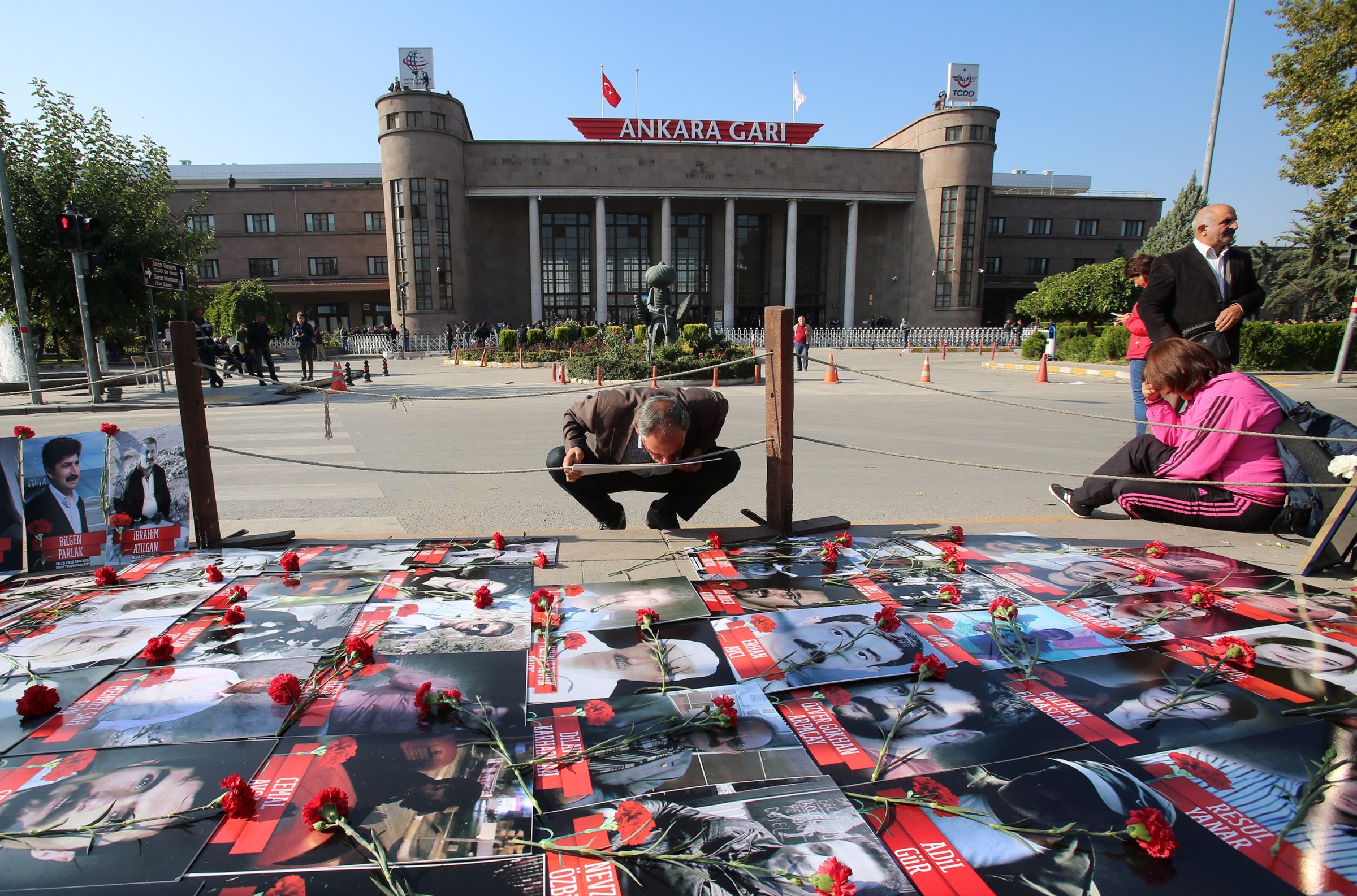 Ankara remembers victims on bombing anniversary