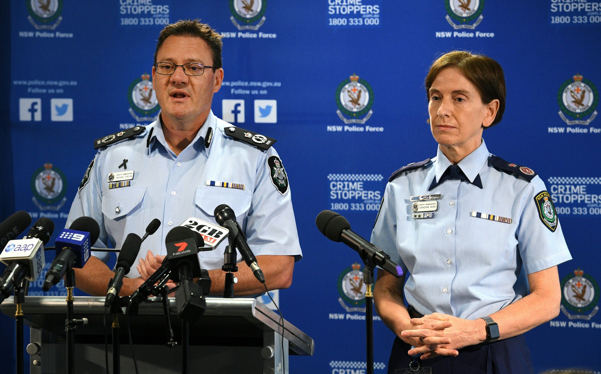 AUSTRALIA-ATTACKS-UNREST-CRIME-POLICE
