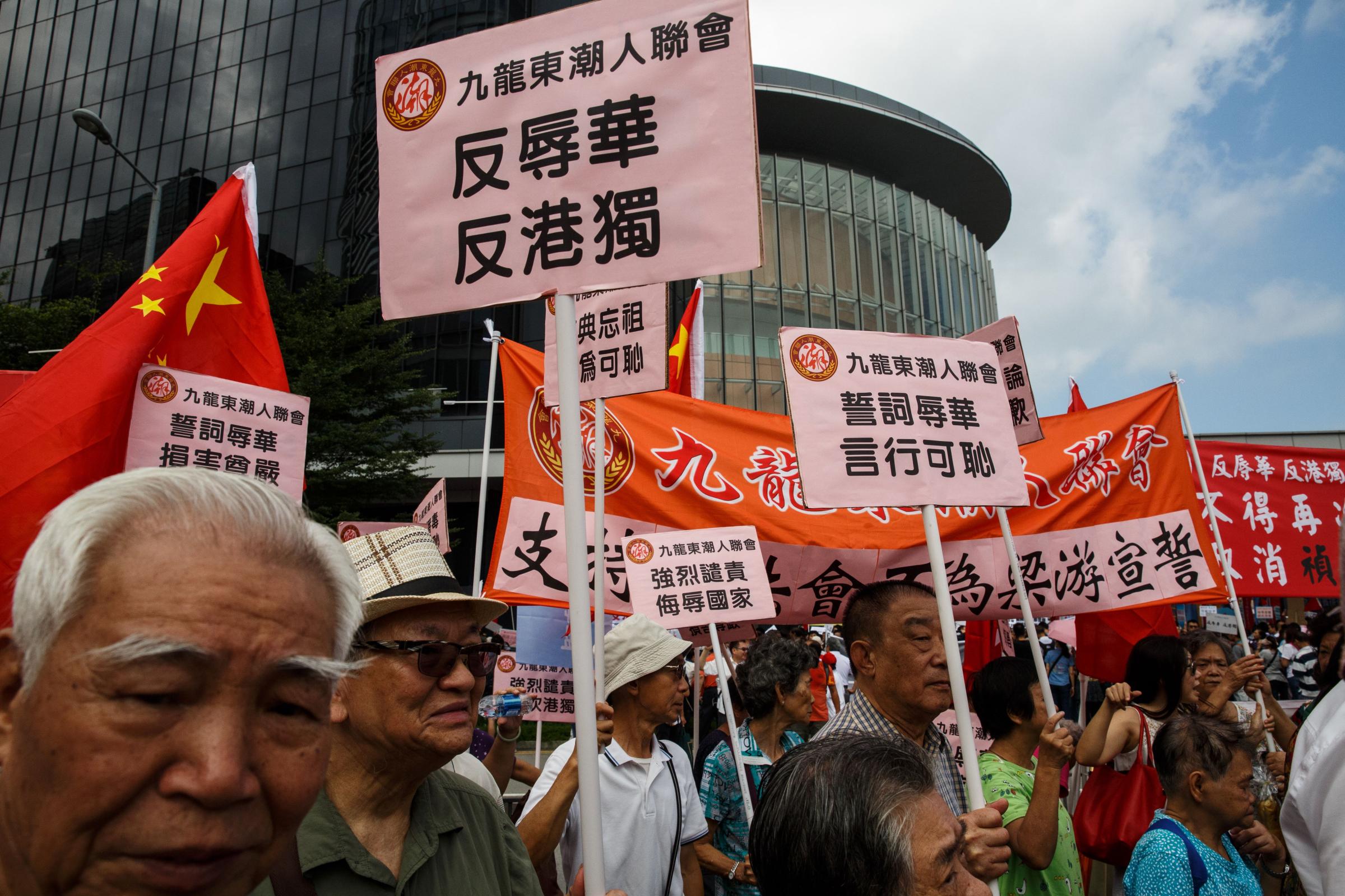 HONG KONG-CHINA-POLITICS-DEMOCRACY-INDEPENDENCE