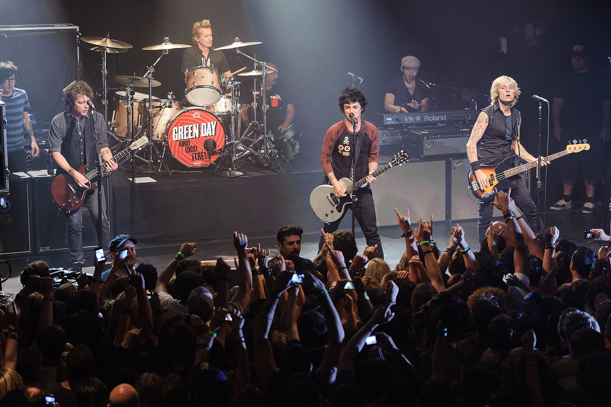 Green Day In Concert -  New York, NY