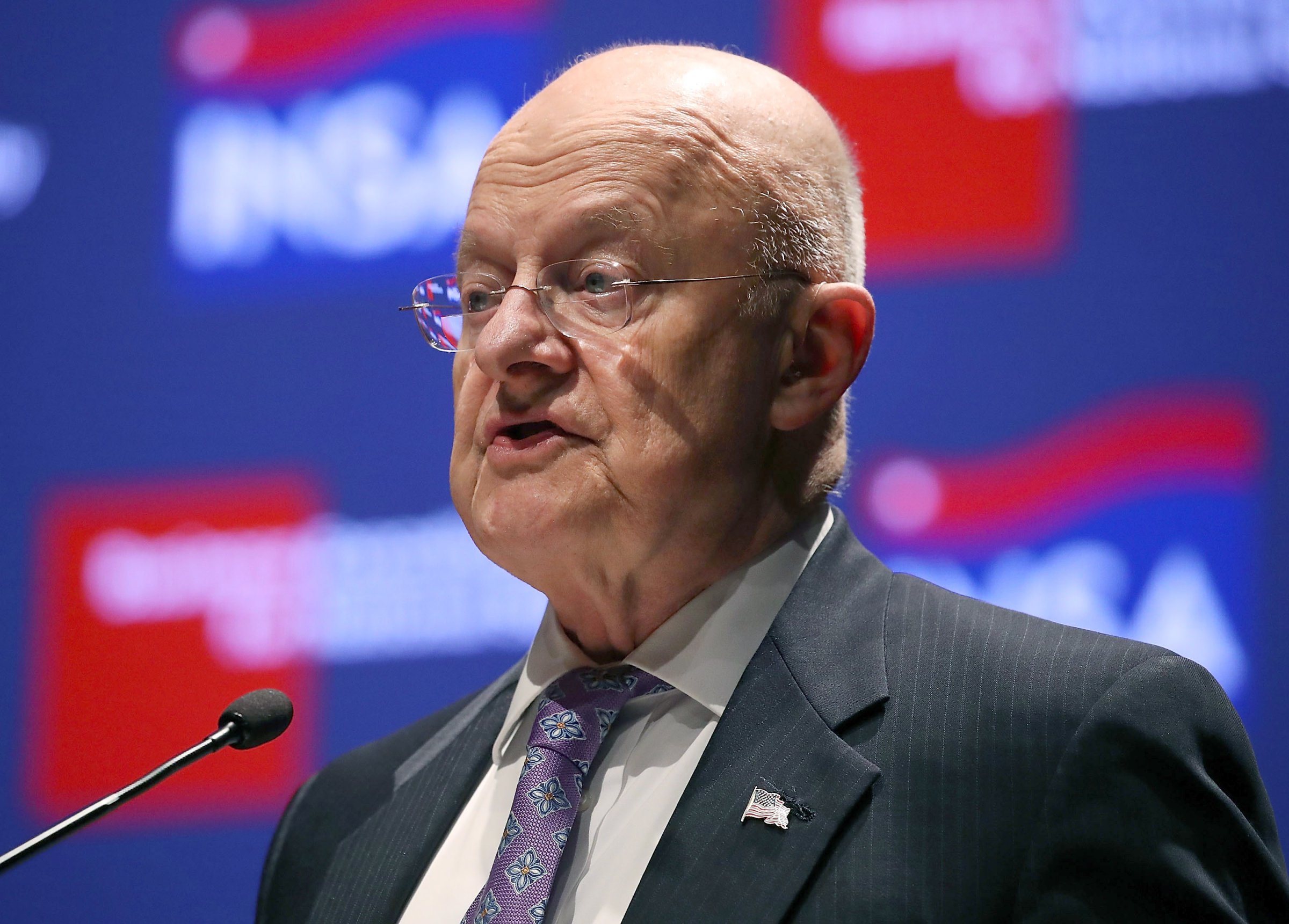 Director Of National Intelligence James Clapper Discusses Domestic Security
