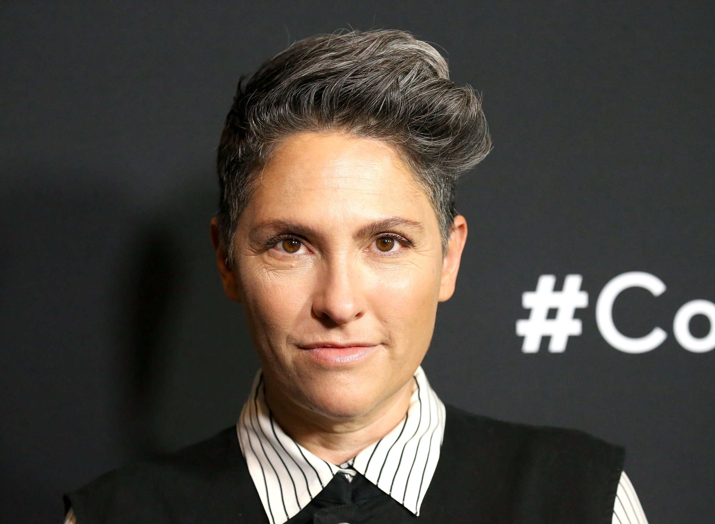 Jill Soloway arrives at the FYC special screening for Amazon's "Transparent" held at DGA Theater on May 5, 2016 in Los Angeles, California.