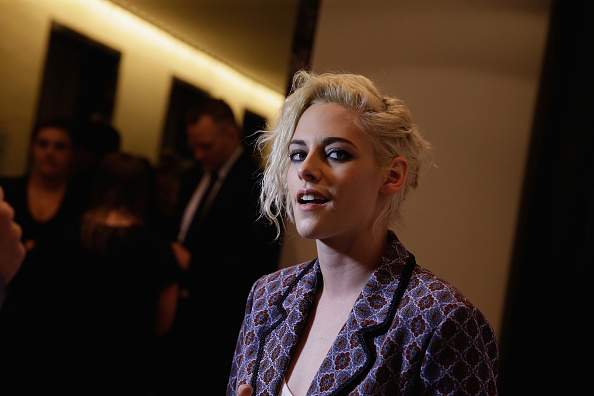 Kristen Stewart attends during an evening with Kristen Stewart during the 54th New York Film Festival at Stanley H. Kaplan Penthouse at Lincoln Center on October 5, 2016 in New York City.
