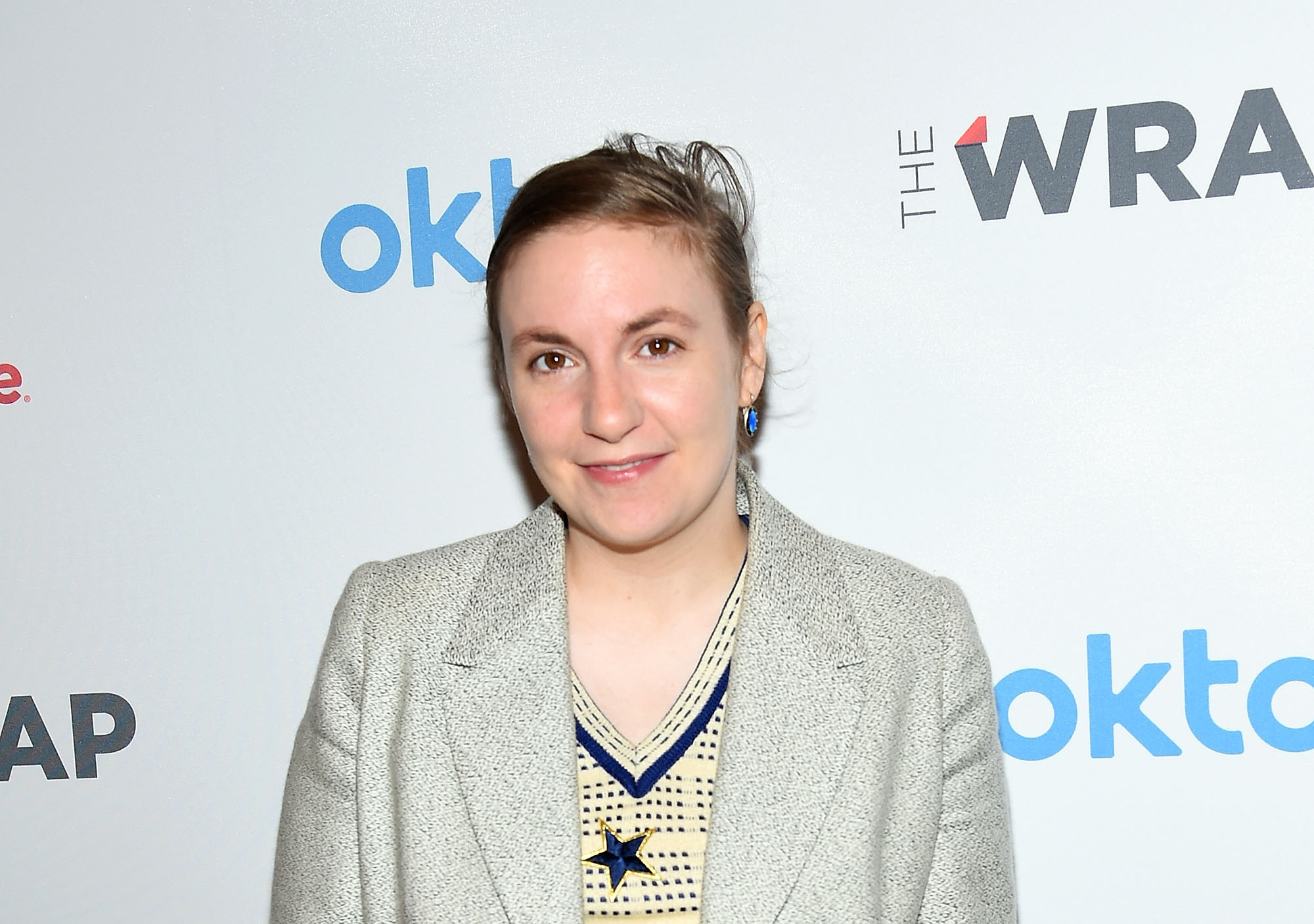 Lena Dunham attends TheWrap Power Women Breakfast at 10 On The Park on June 9, 2016 in New York City. (Ben Gabbe—Getty Images)
