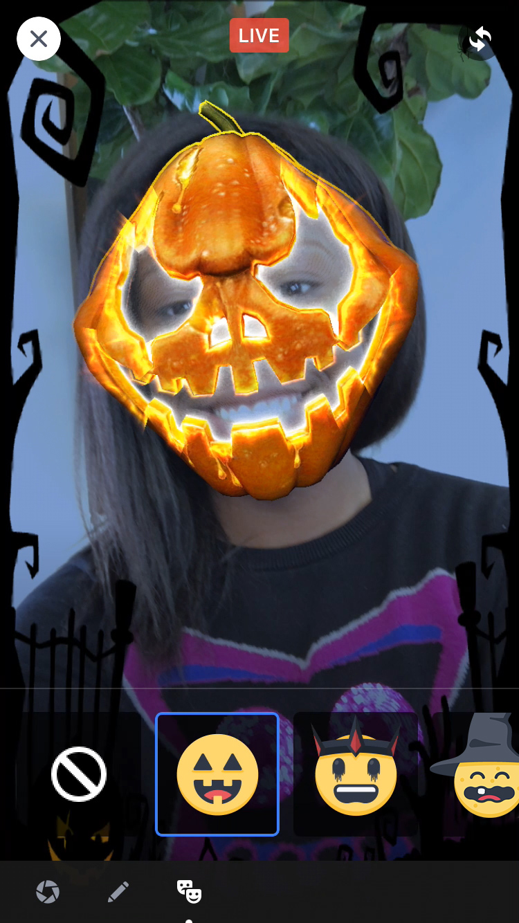 livemasks_halloween-exclusive-pumpkin