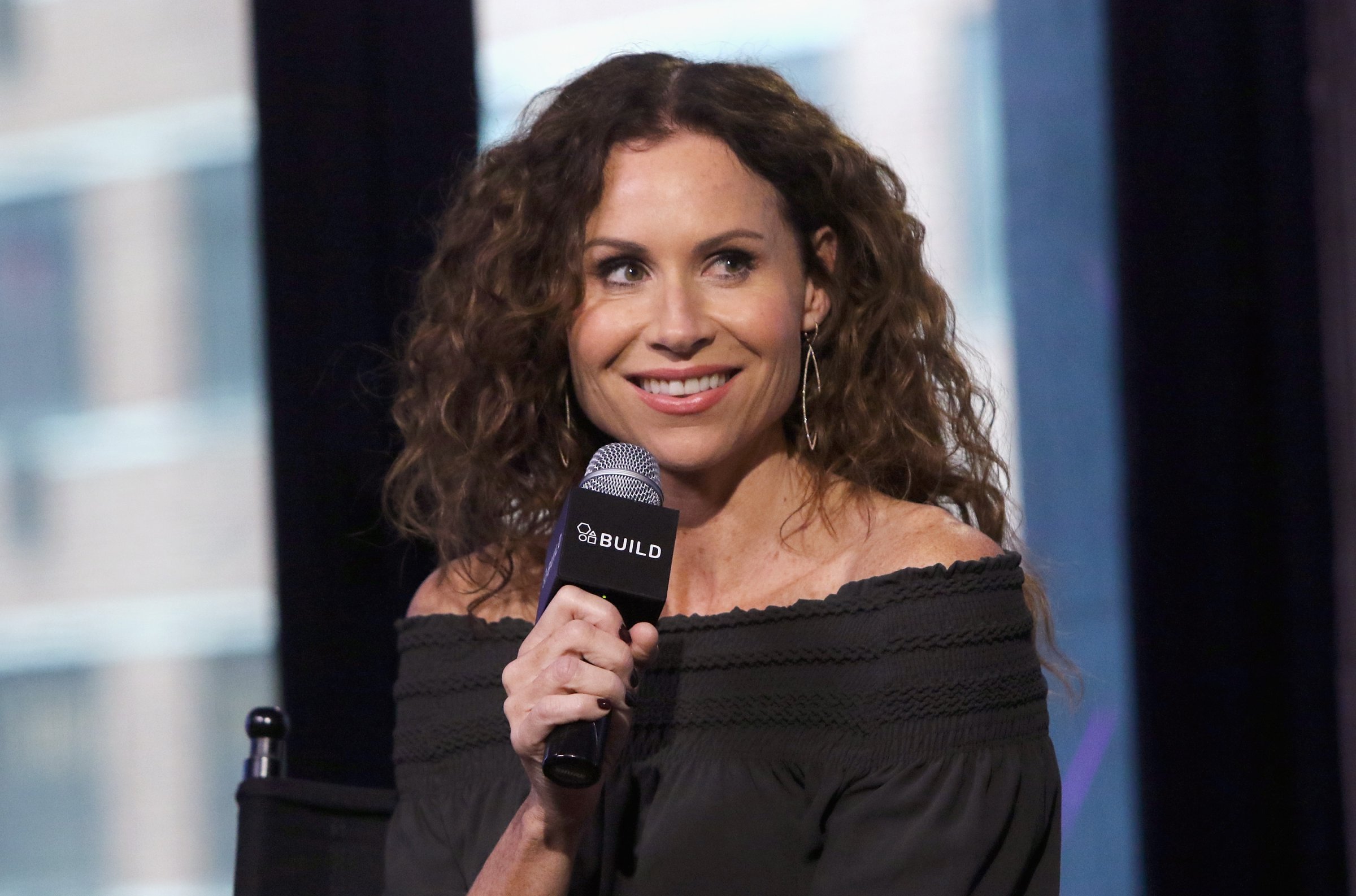 The Build Series Presents Minnie Driver Discussing The ABC Show "Speechless"