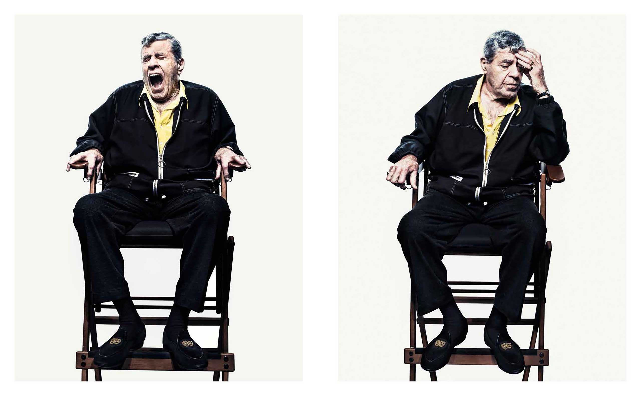 Jerry Lewis, Comedian and Actor, Nashville, Tennessee, 2013