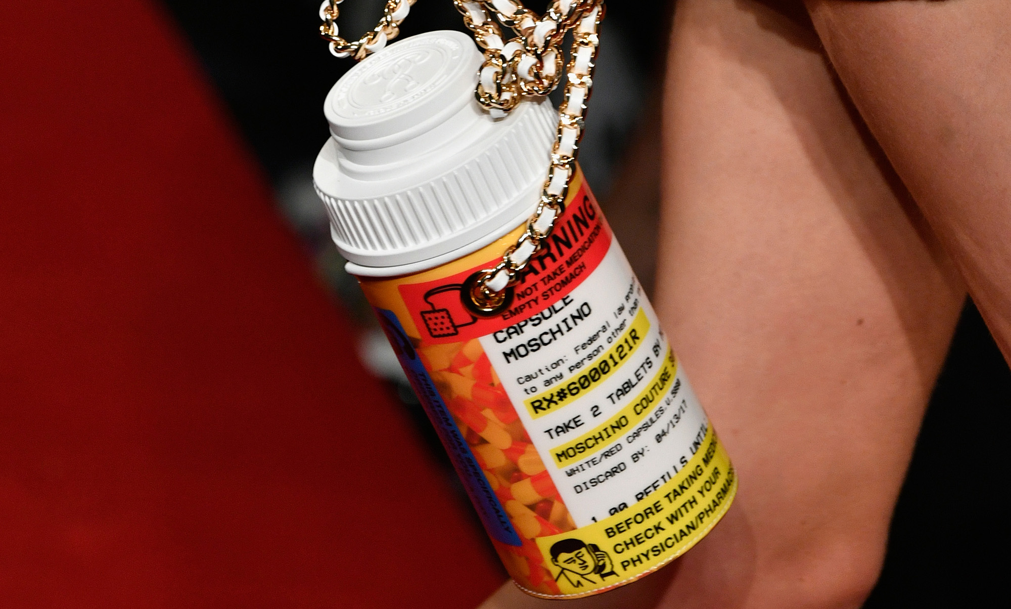 Store Pulls Moschino's Drug-Themed Collection From Stores