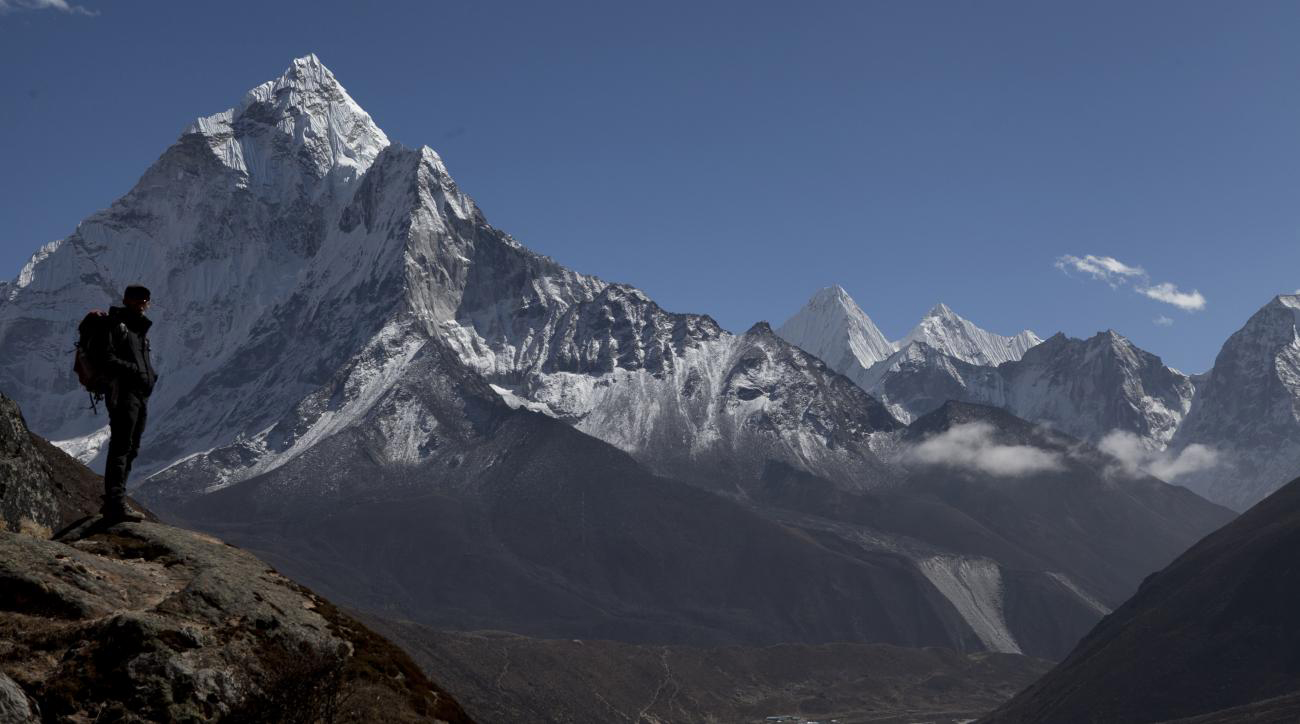 Capturing Everest