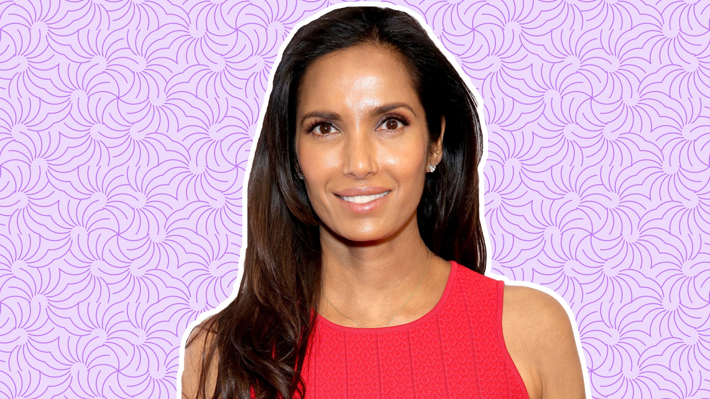 Padma Lakshmi attends the Moves Power Forum 2016 held at Steinway Hall on April 6, 2016 in New York City.