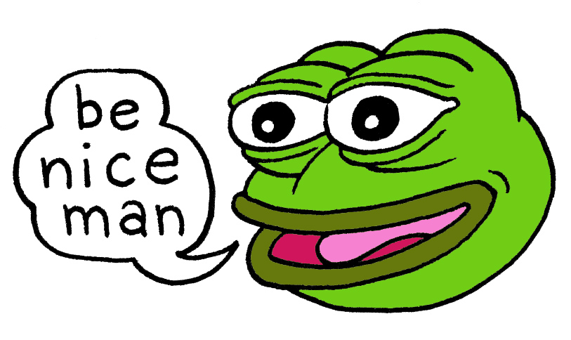 Pepe Reading Book Meme