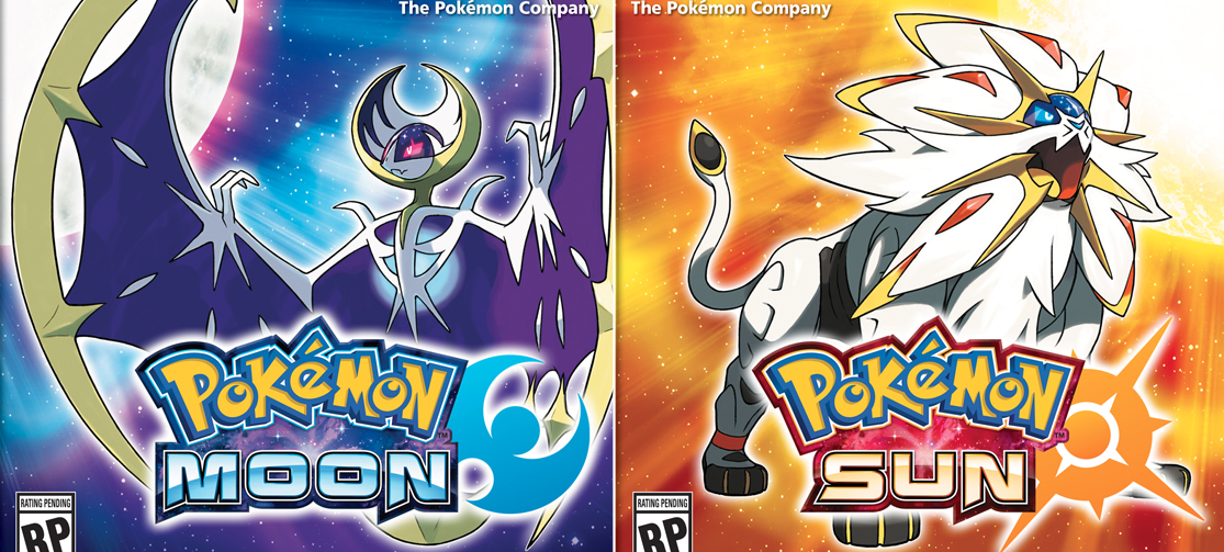 Pokemon Sun and Moon (Nintendo/The Pokemon Company)