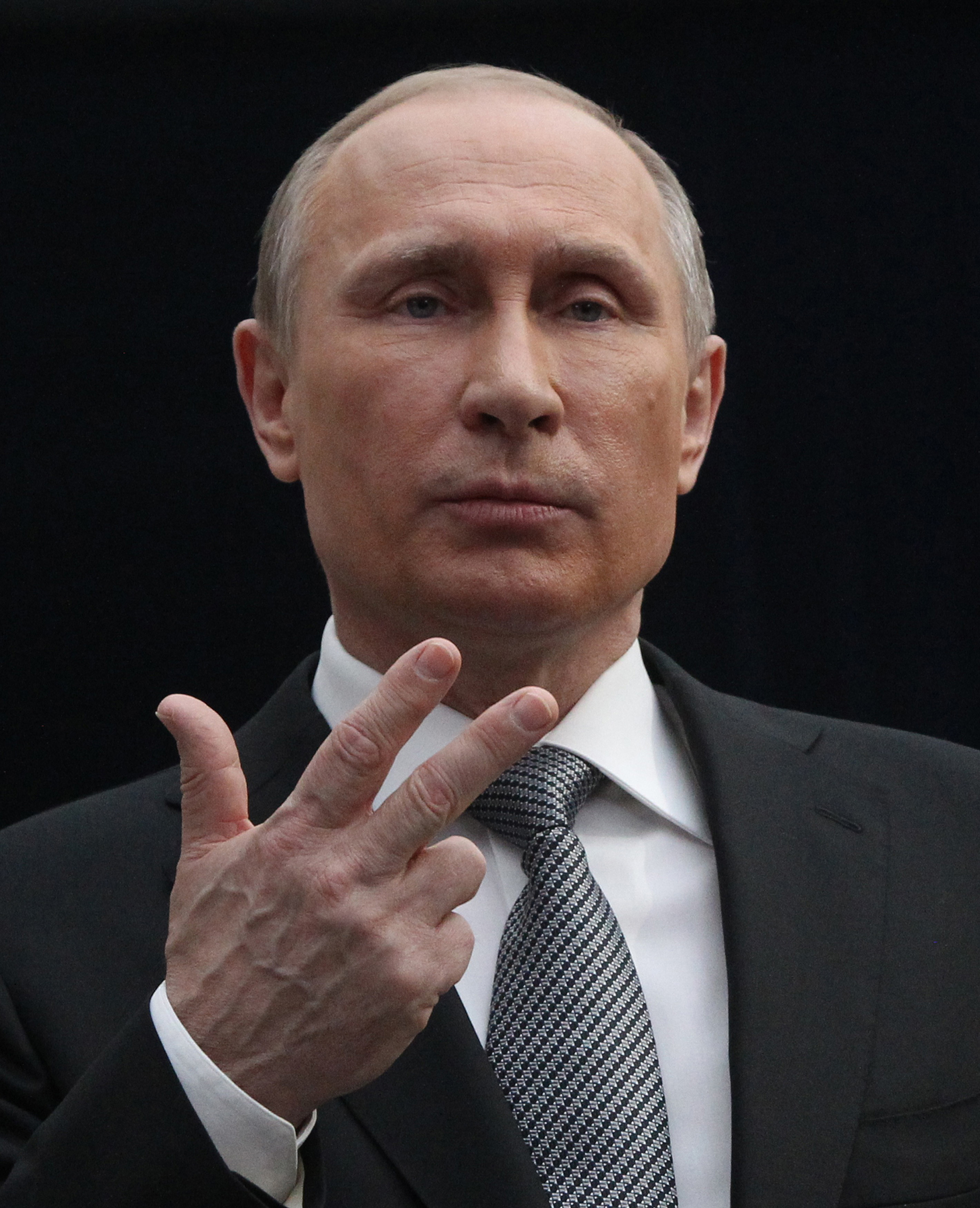 △ Russian President Vladimir Putin wants to make his country a global player once more