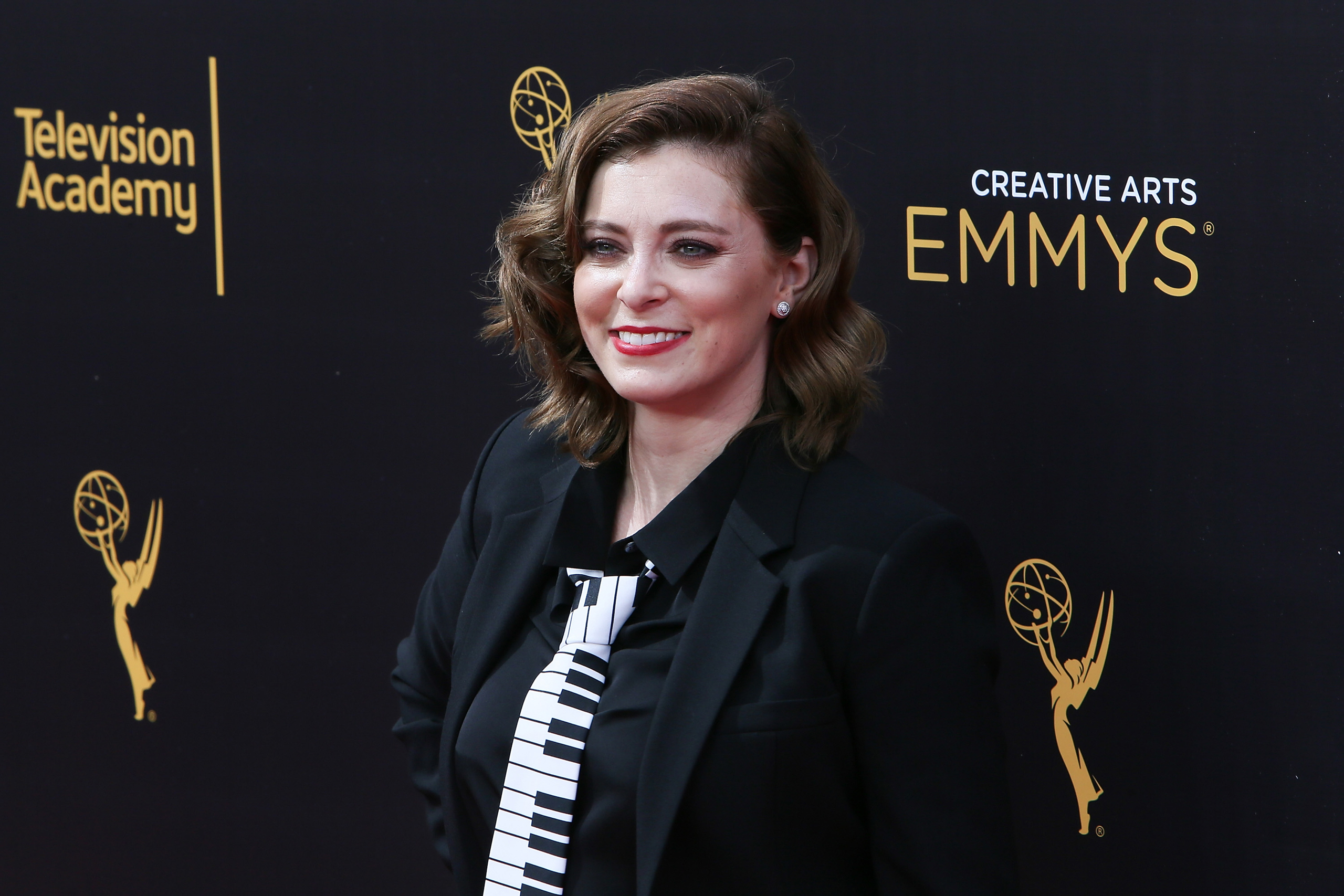 Rachel Bloom attends the 2016 Creative Arts Emmy Awards Day 1 at the Microsoft Theater in Los Angeles on Sept. 10, 2016. (David Livingston—Getty Images)