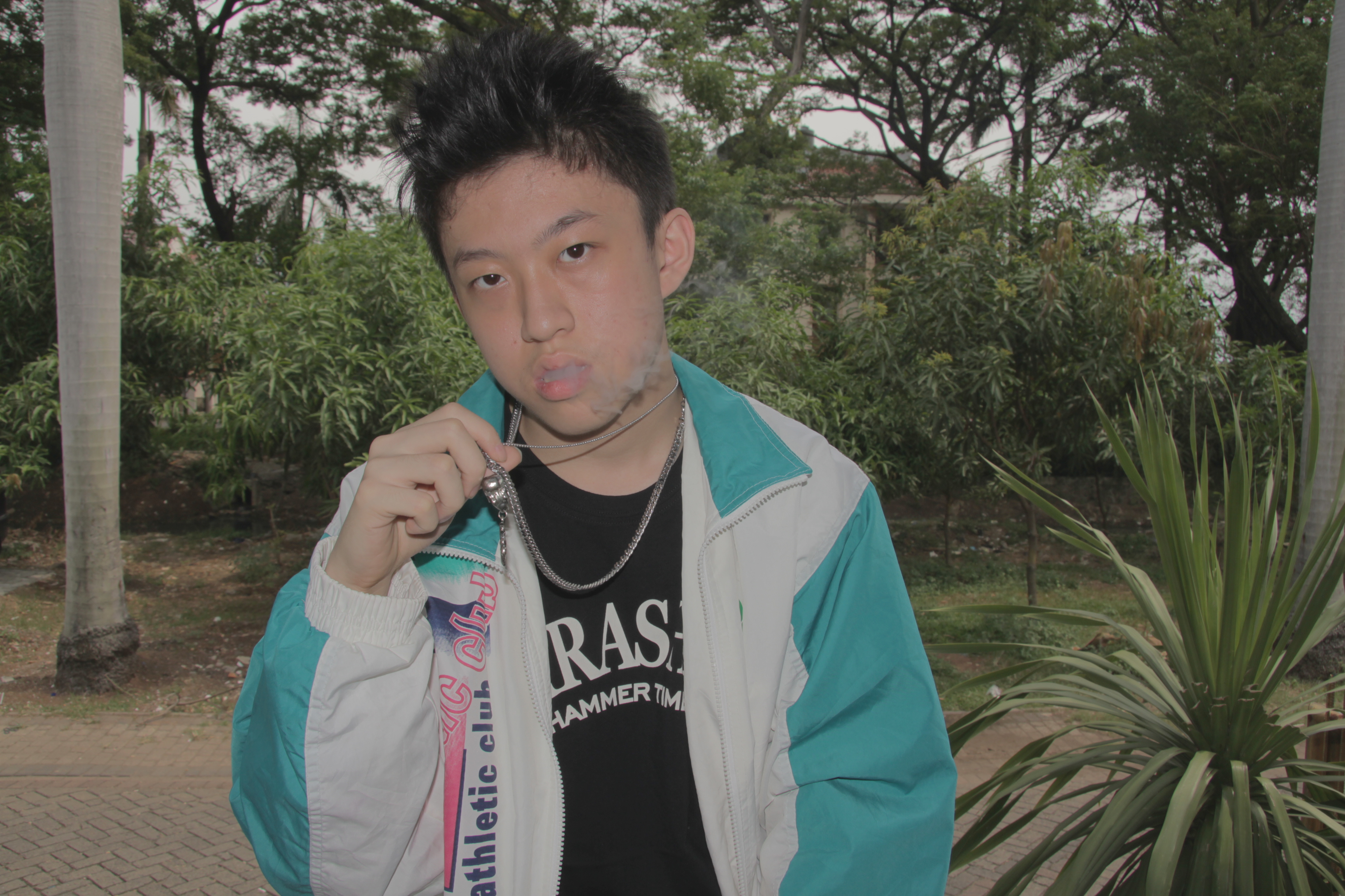 The hip-hop artist and Internet celebrity Brian Imanuel, who goes by the name Rich Chigga is pictured in this management handout photo (Control Music Group)