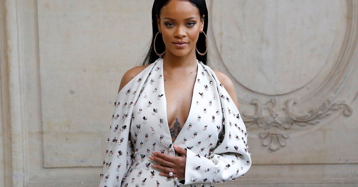 Rihanna Wants You To Buy Her Clothes, and Her Message