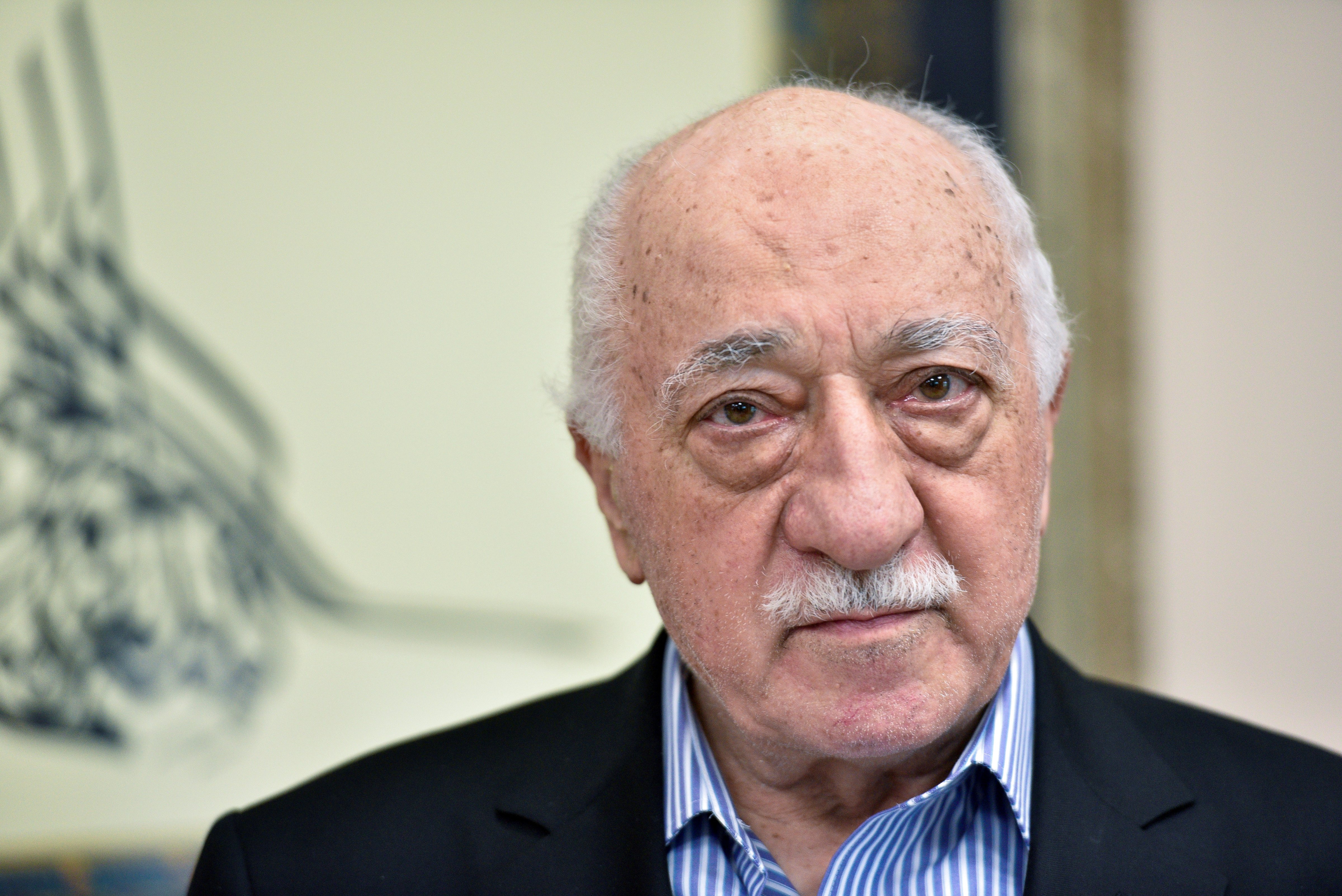 U.S.-based cleric Fethullah Gulen at his home in Saylorsburg, Pa., on July 29, 2016 (Charles Mostoller—Reuters)