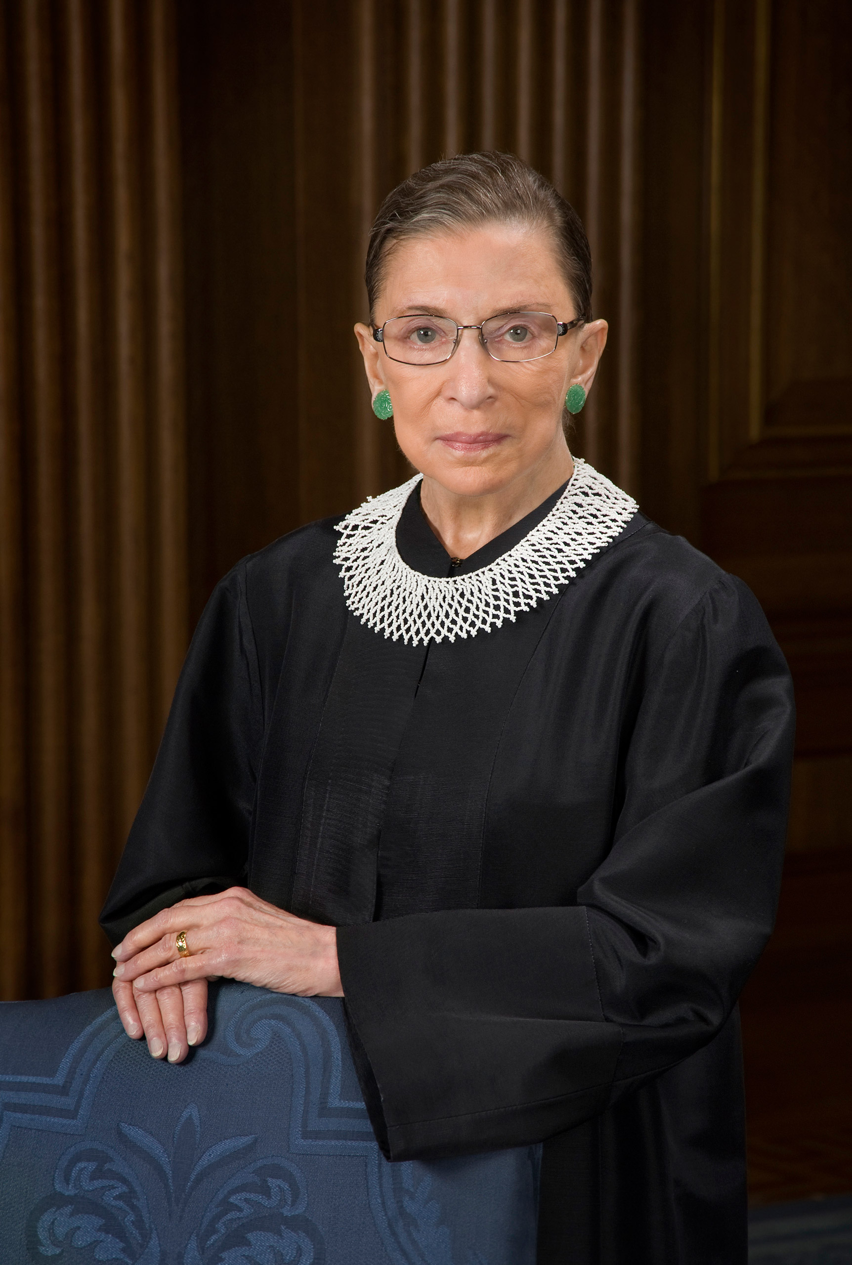 Supreme Court Justice Ruth Bader Ginsburg.