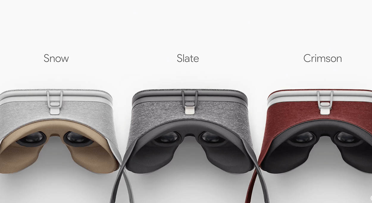 Google Daydream View Colors (Google)