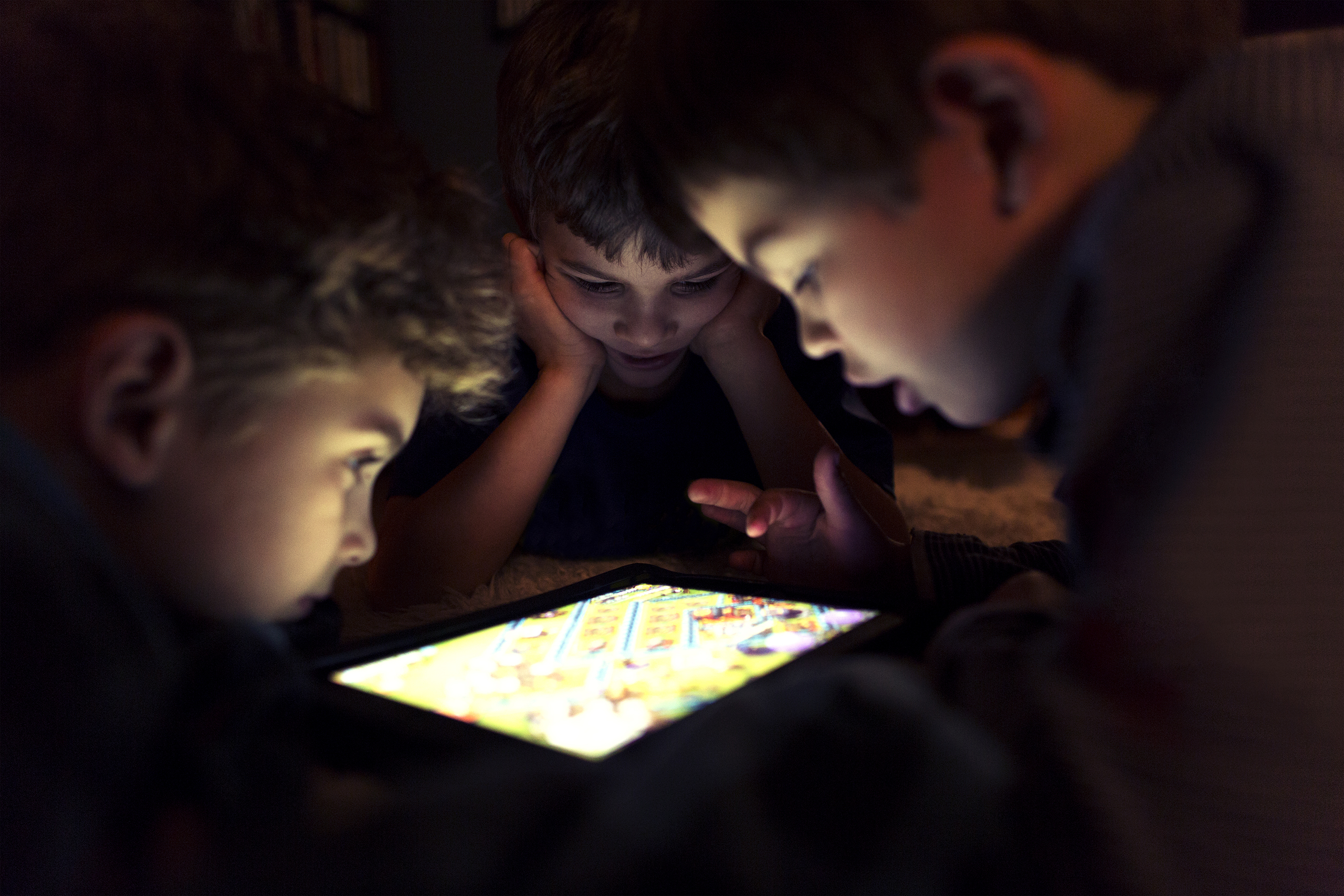 The American Academy of Pediatrics is adjusting its “less is more” approach to kids and screen time (Charles Gullung)