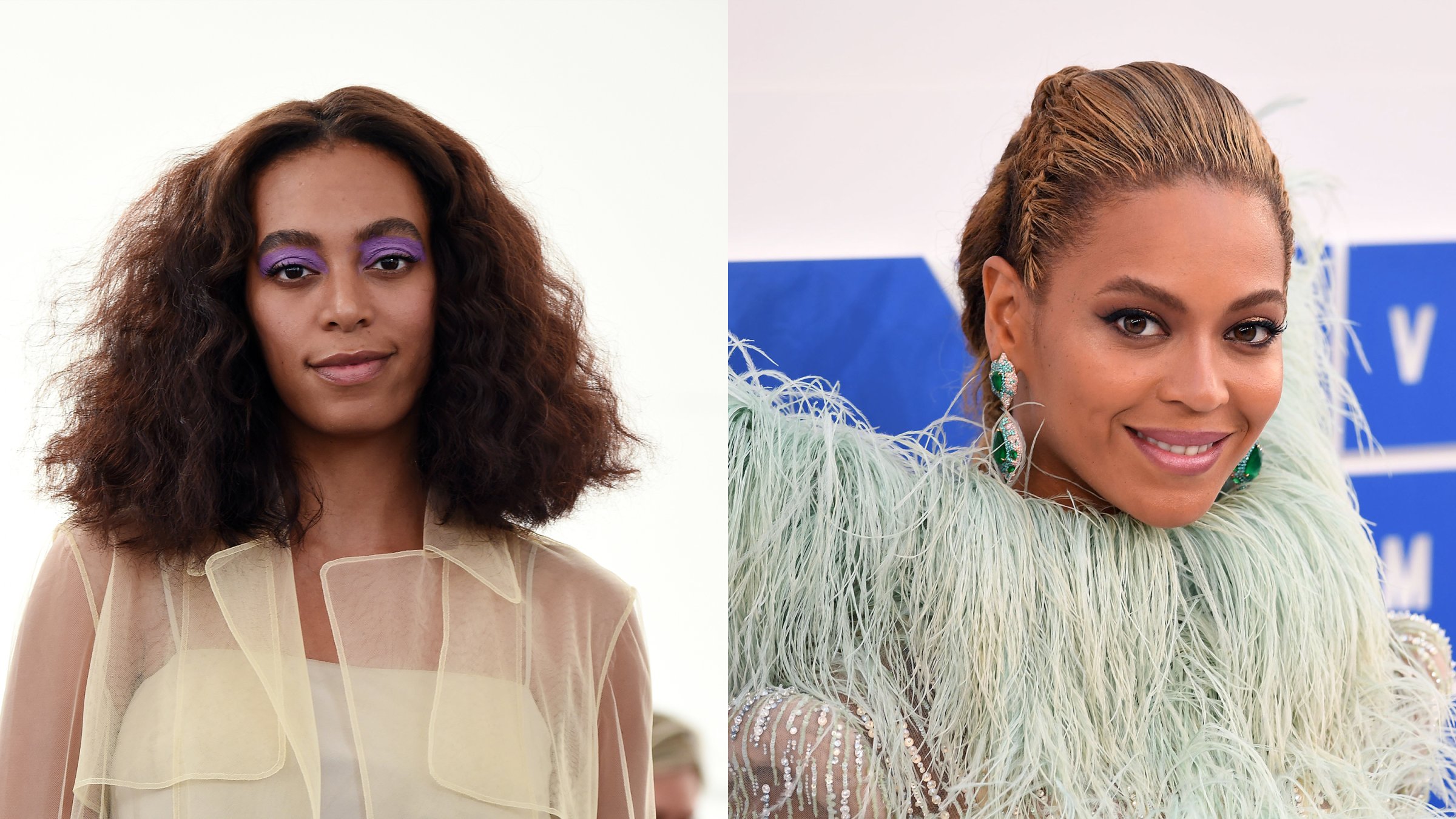 Solange Knowles talks about being compared to older sister Beyonce