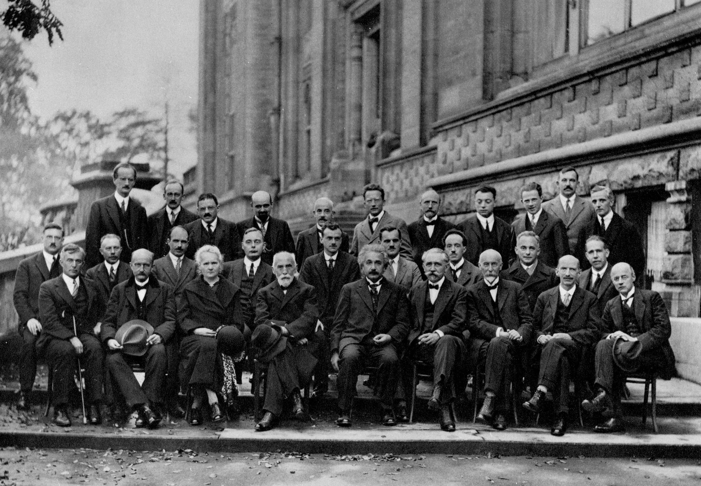 Solvay Physics Conference, Brussels, 1927.