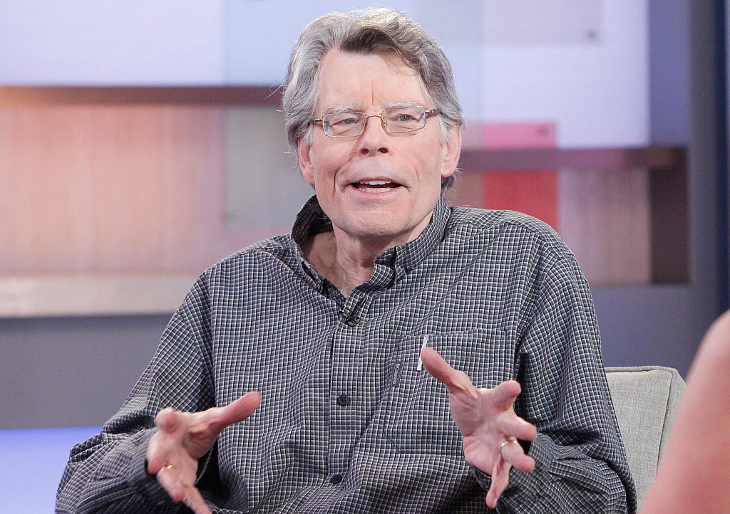 Stephen King appears on ABC's "Good Morning America" on Nov. 2, 2015. (Lou Rocco&mdash;ABC via Getty Images)