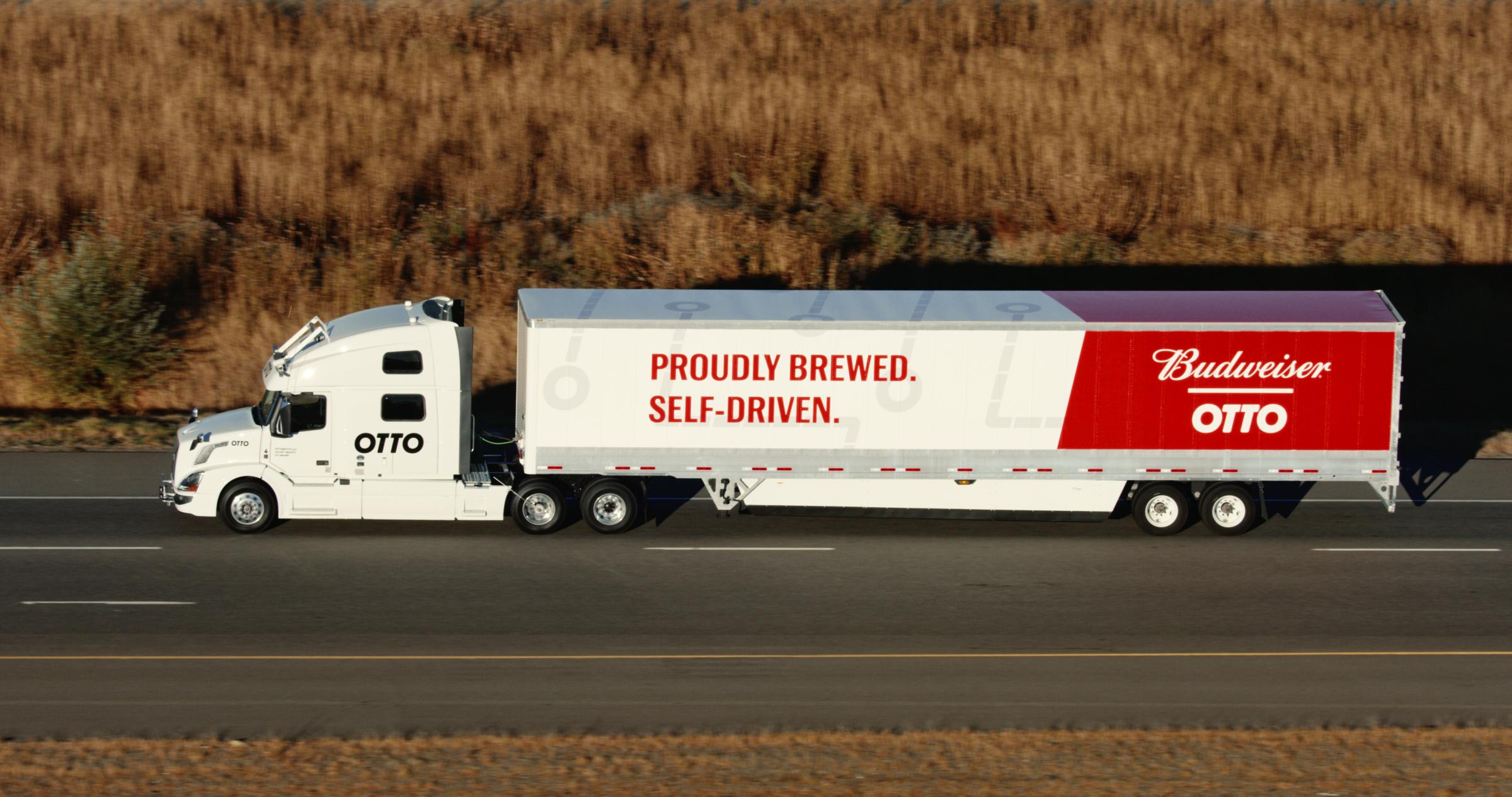 Otto Self-Driving Beer Delivery