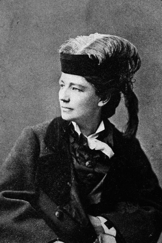 Victoria Woodhull (1838-1927)