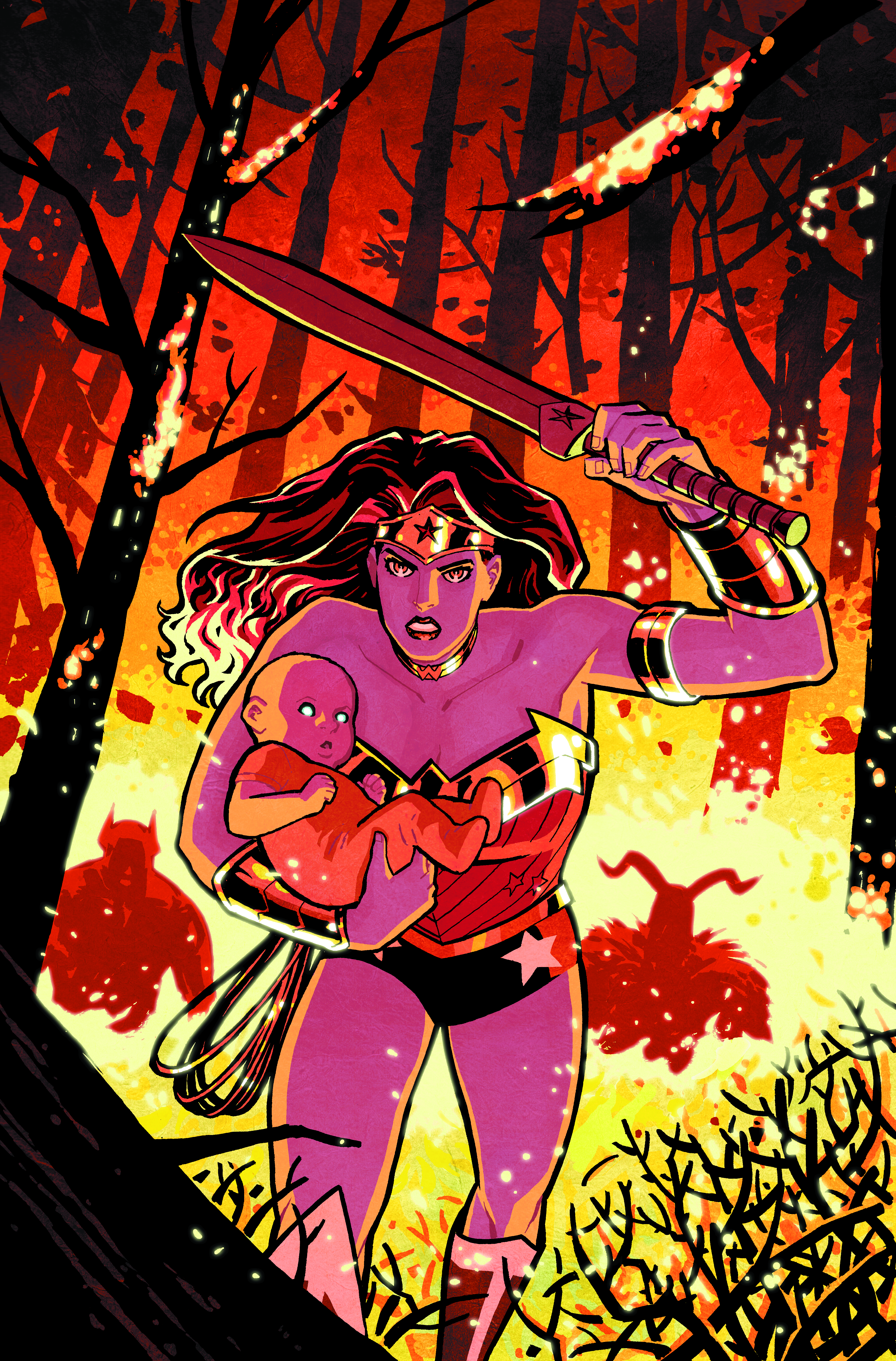 2013: Wonder Woman gets a new origin story in DC's New 52 storyline.