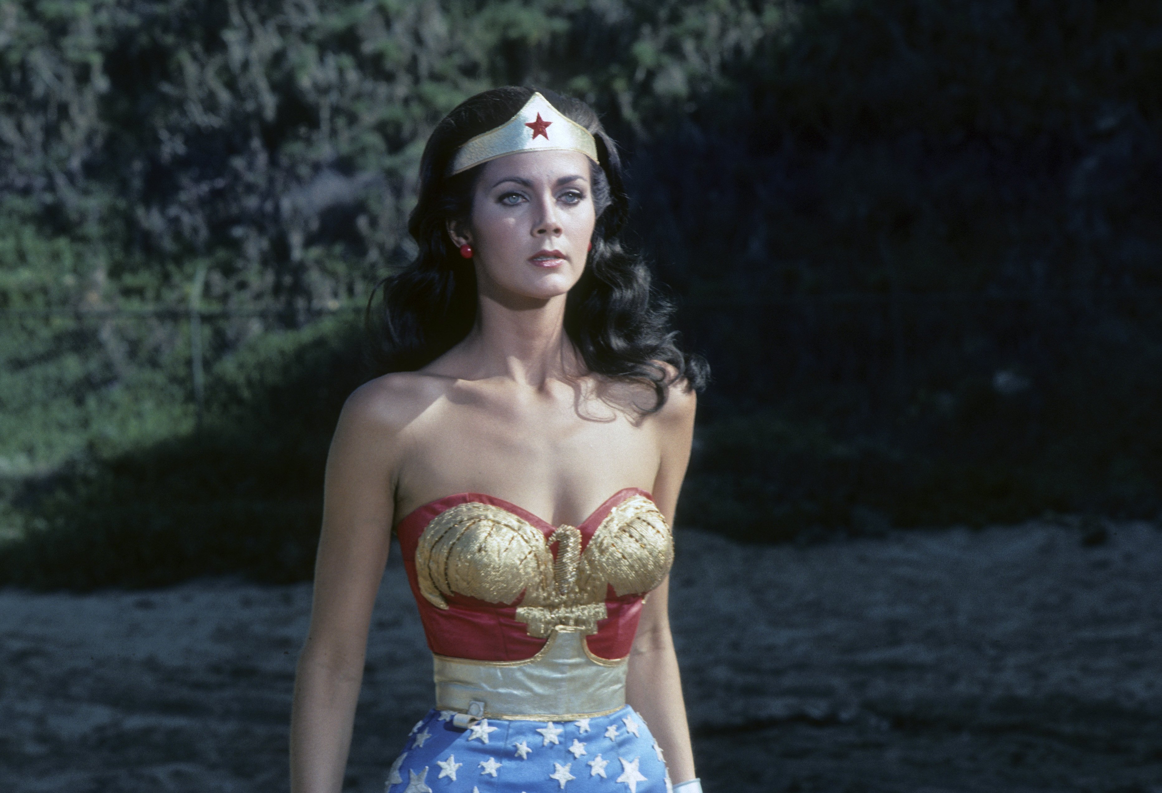 Lynda Carter as Wonder Woman on January 22, 1977. (ABC Photo Archives—ABC via Getty Images)