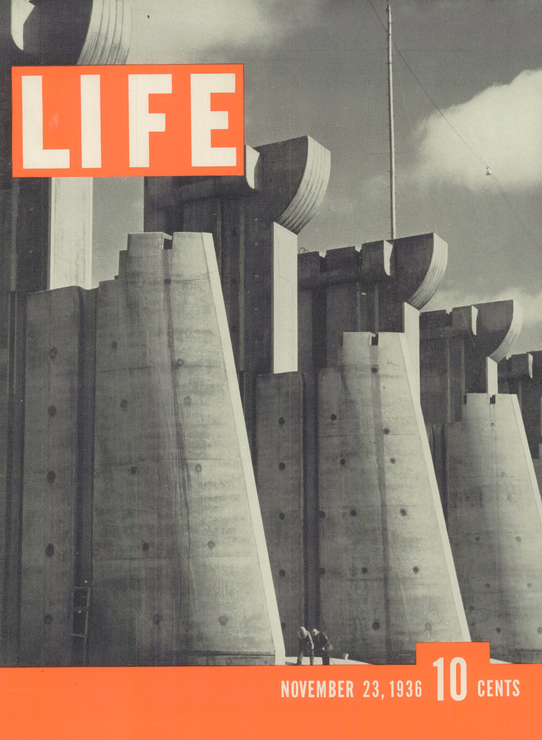 The first cover of LIFE magazine, Nov. 11, 1936.