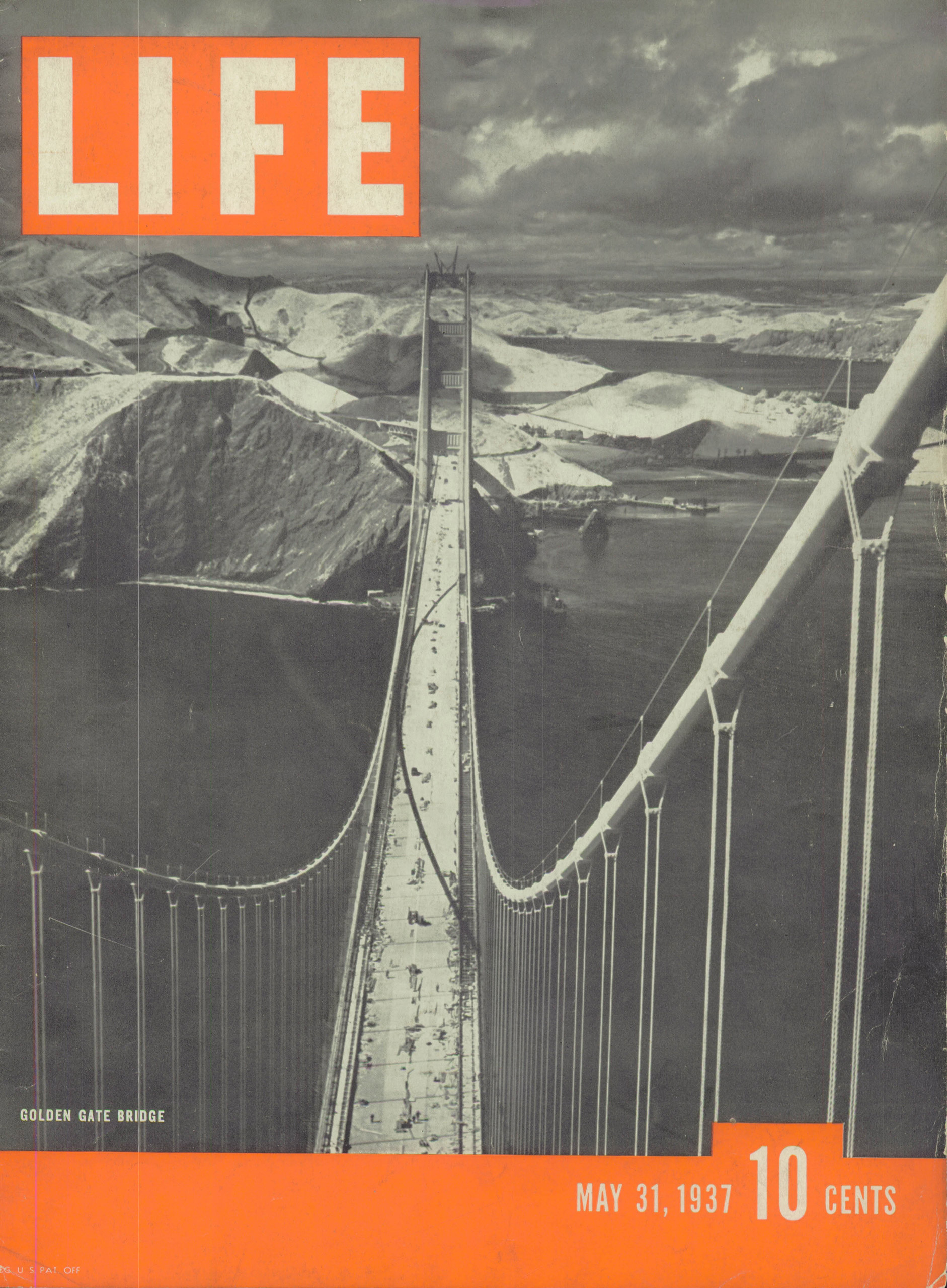 May 31, 1937 cover of LIFE magazine.