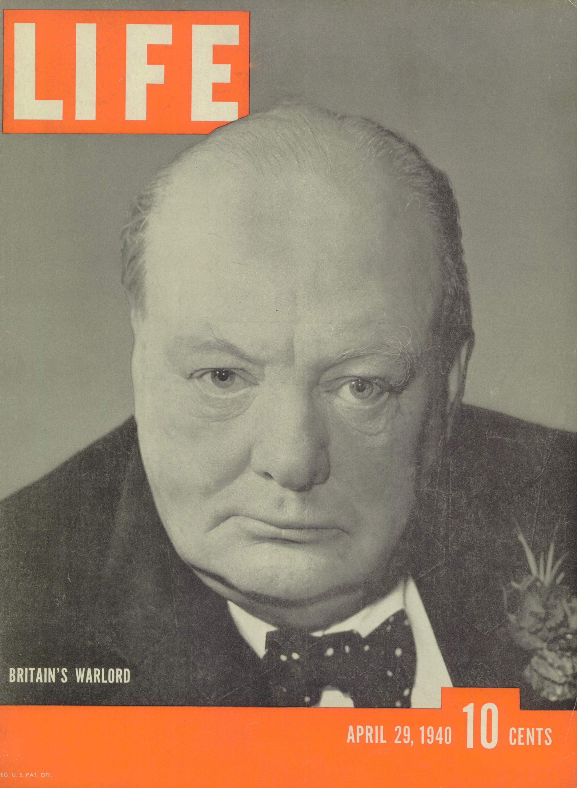 Apr. 29, 1940 cover of LIFE magazine.